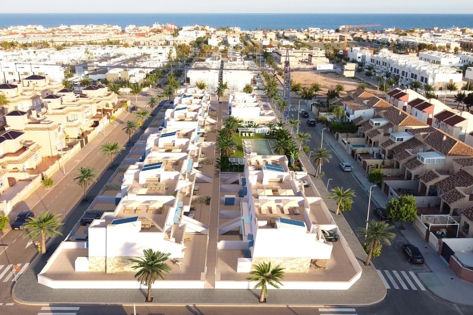 Obra nueva - Apartment -
Pilar de la Horadada - Torre De La Horadada