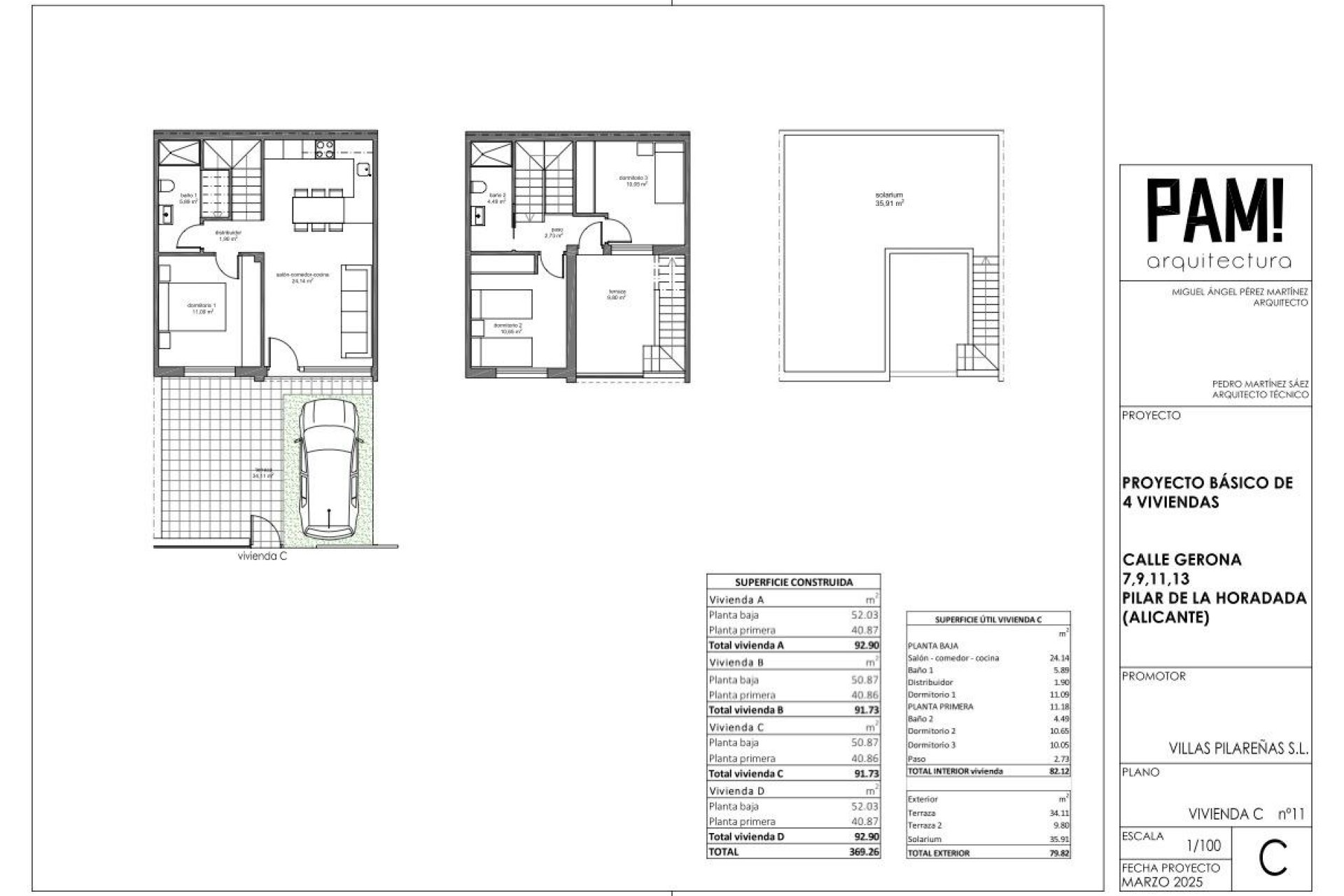 Obra nueva - Apartment -
Pilar de la Horadada - Zona Pueblo