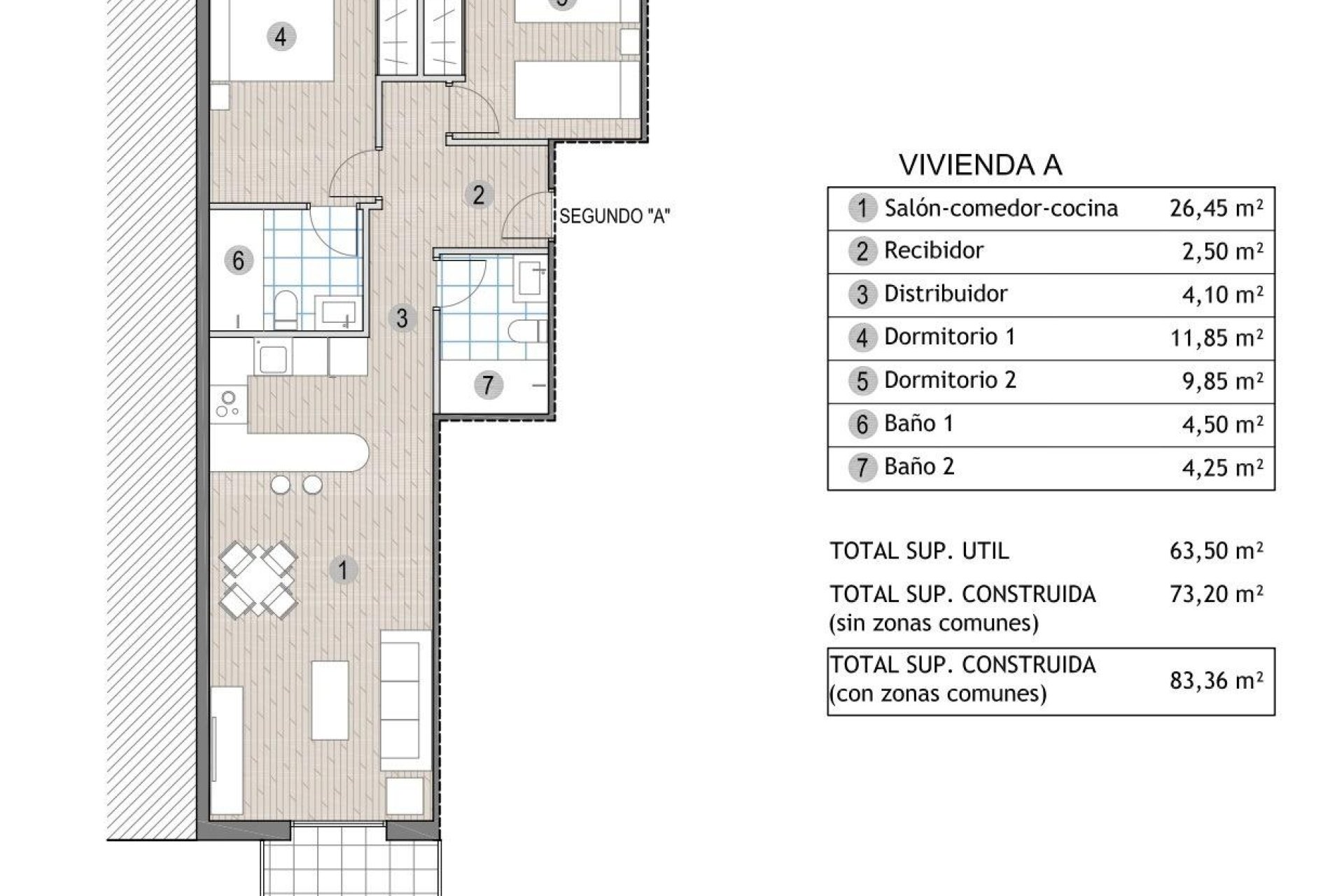 Obra nueva - Apartment -
Puerto de Mazarron - Playa del Puerto