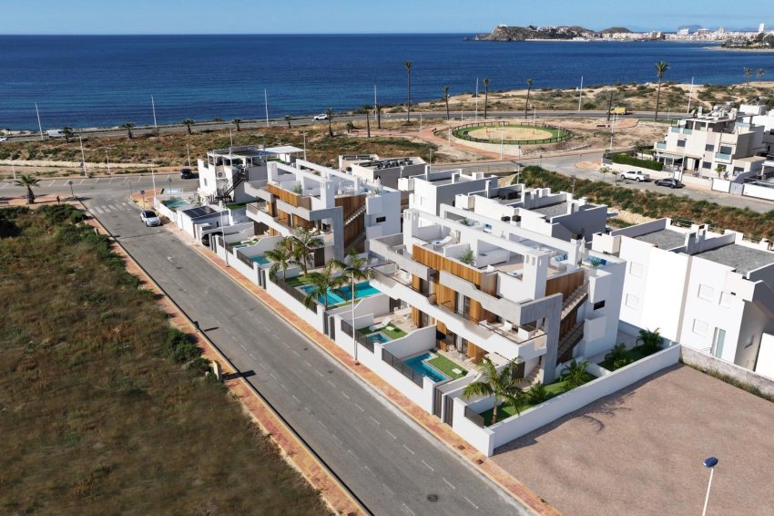 Obra nueva - Apartment -
Puerto de Mazarron - Playa Negra