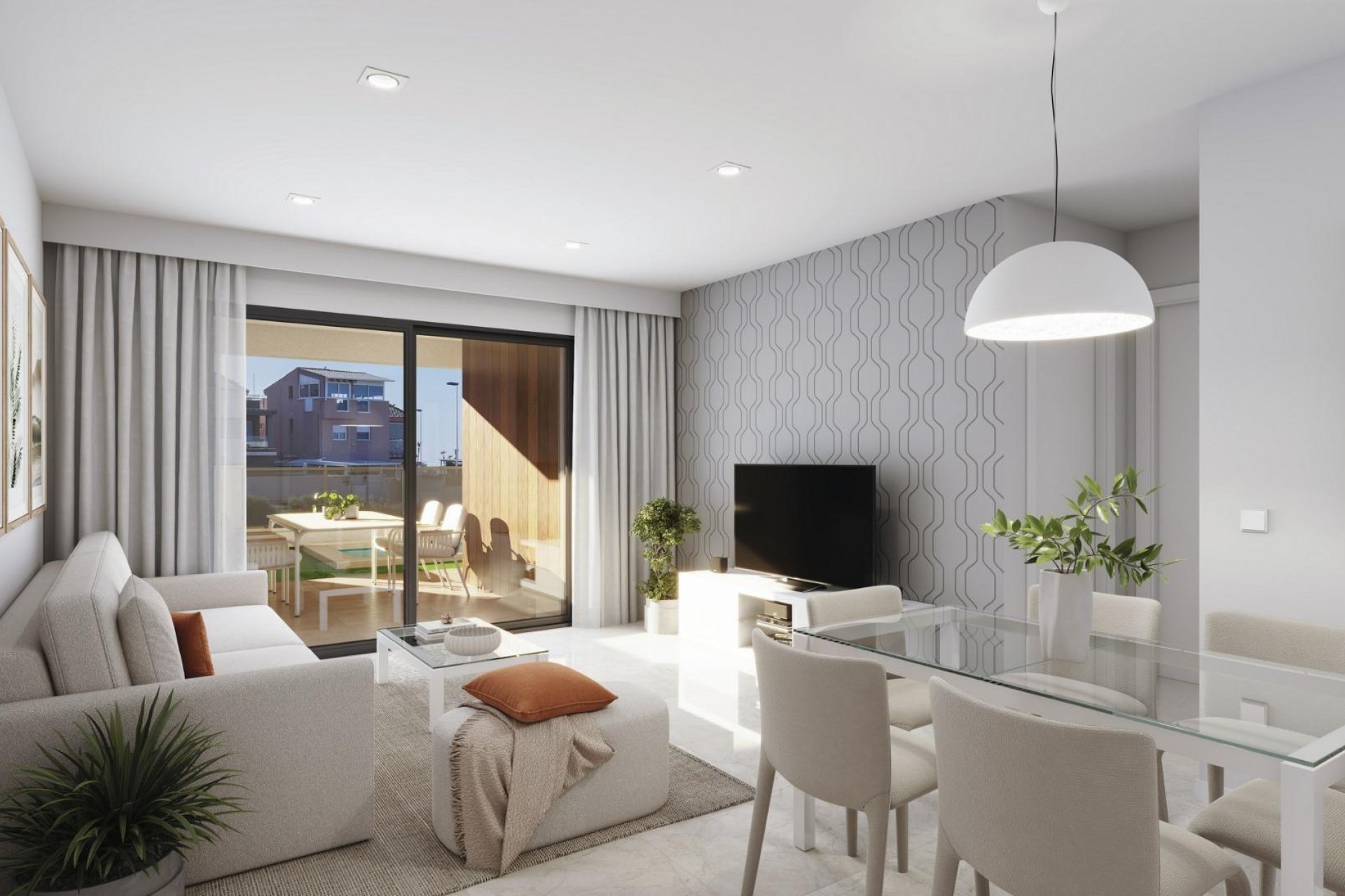 Obra nueva - Apartment -
Puerto de Mazarron - Playa Negra