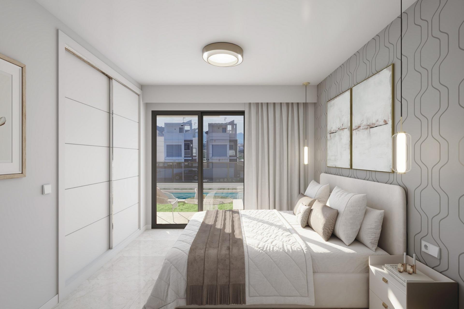 Obra nueva - Apartment -
Puerto de Mazarron - Playa Negra