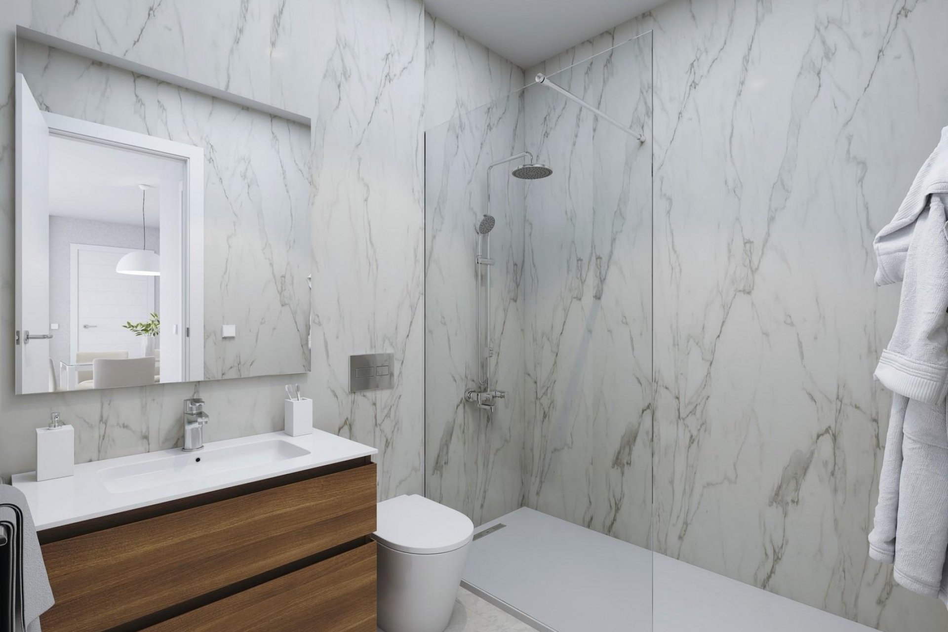 Obra nueva - Apartment -
Puerto de Mazarron - Playa Negra