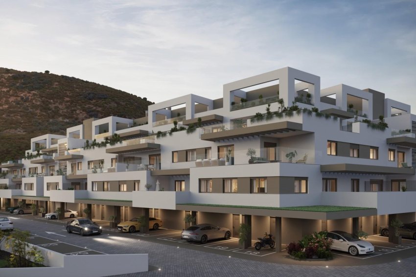 Obra nueva - Apartment -
Pulpi - Aguilón Golf