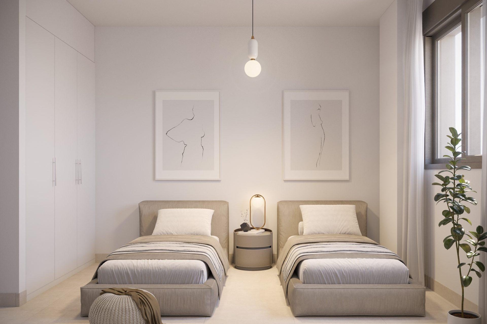 Obra nueva - Apartment -
Pulpi - Aguilón Golf