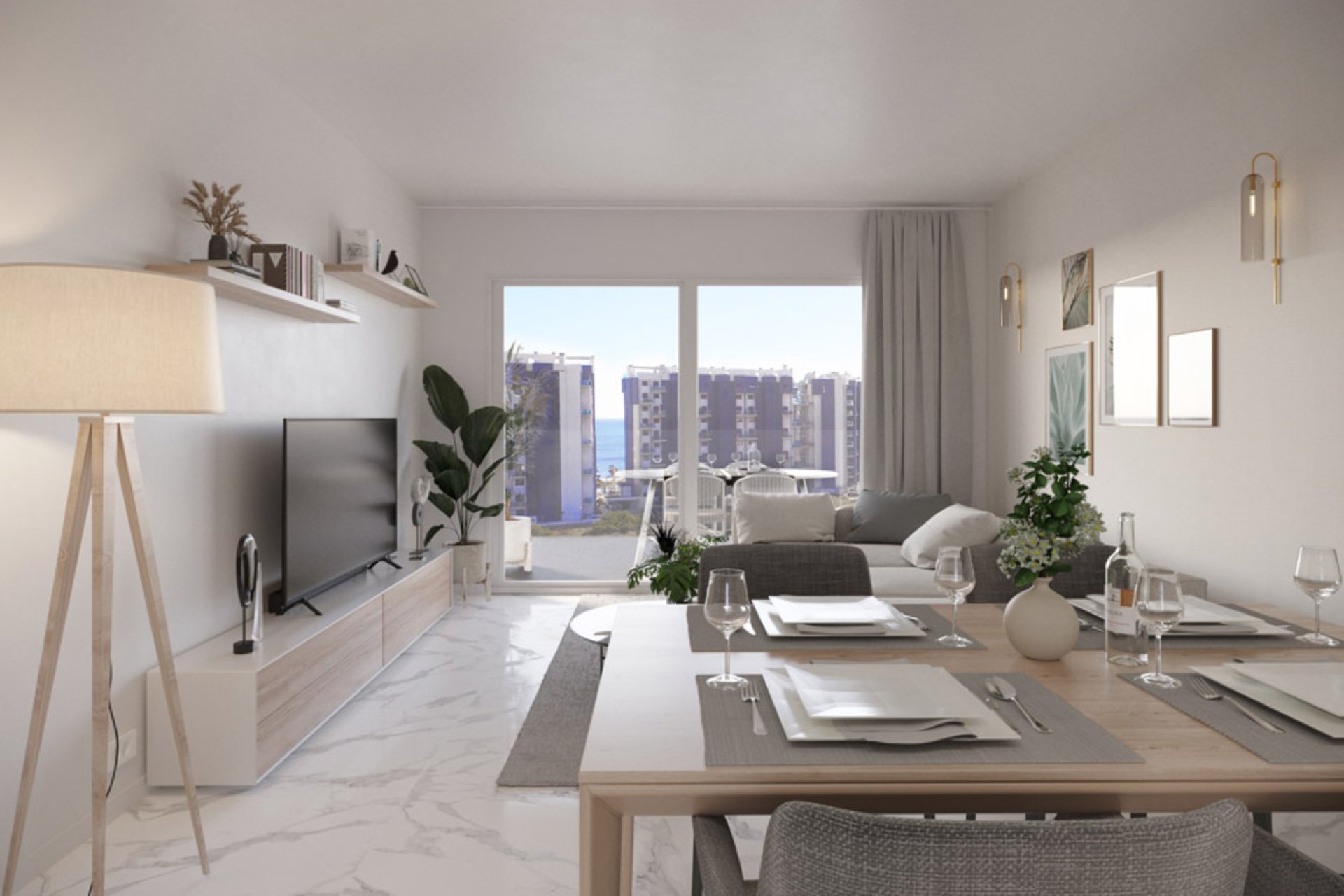 Obra nueva - Apartment -
Punta Prima