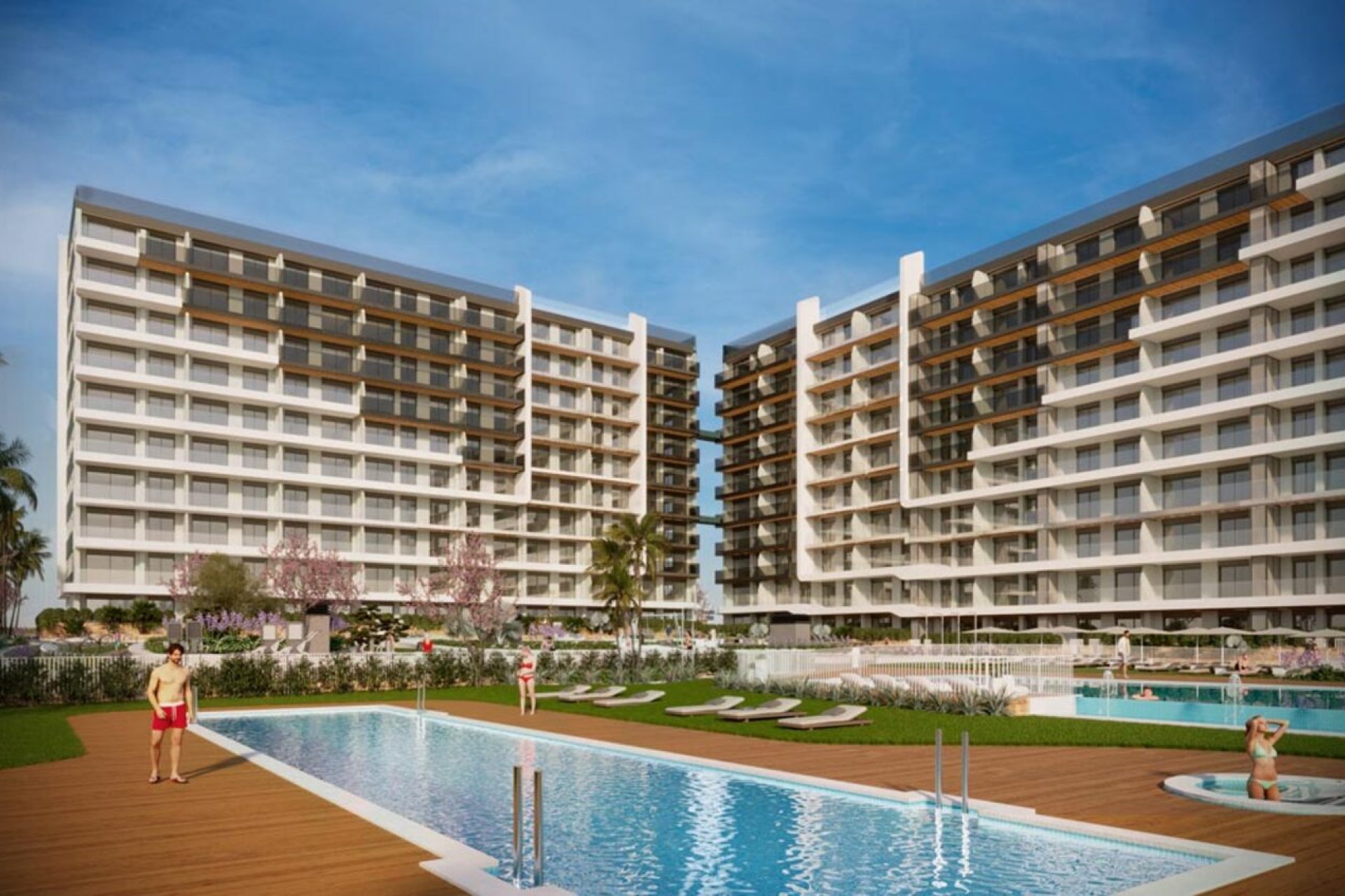 Obra nueva - Apartment -
Punta Prima