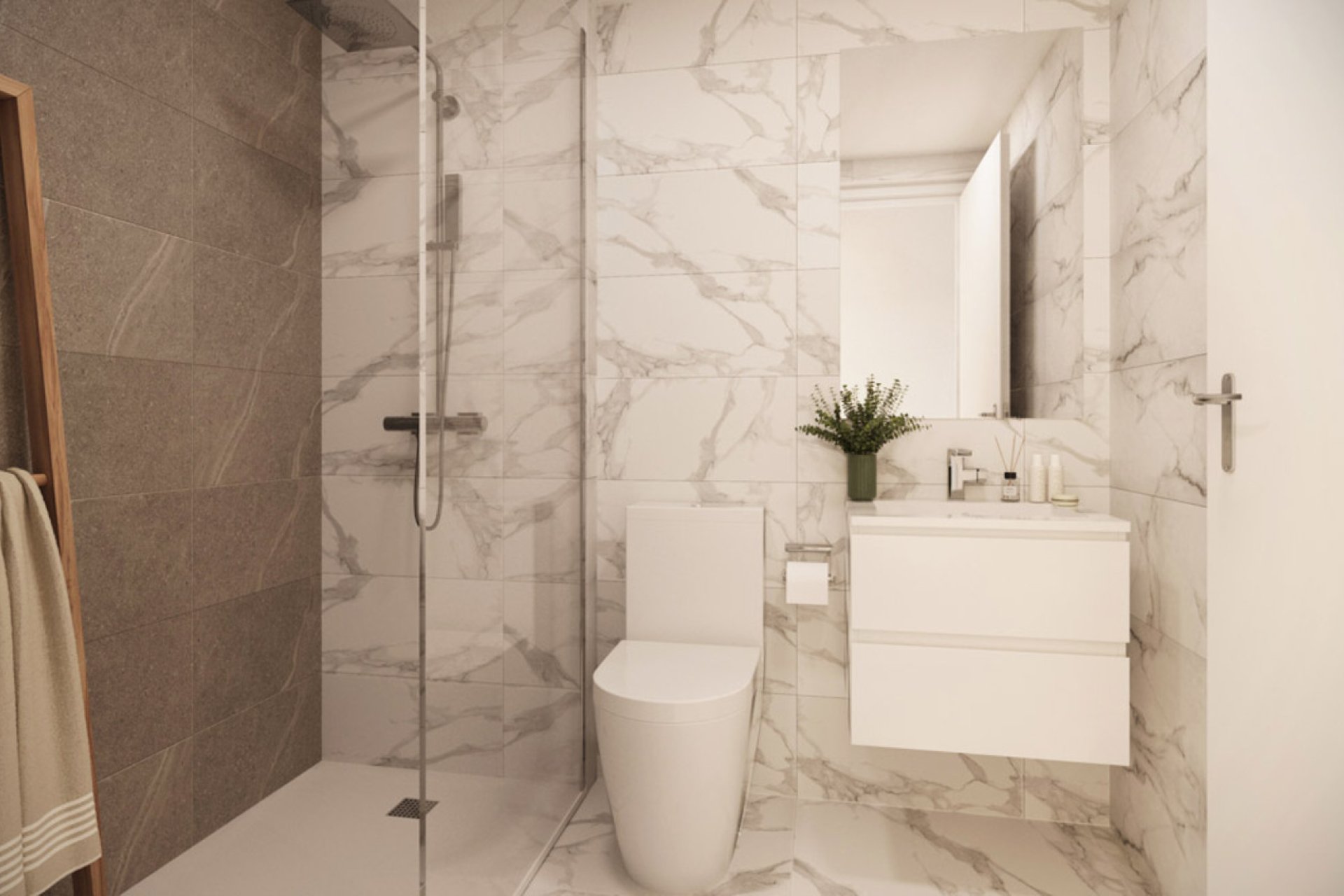 Obra nueva - Apartment -
Punta Prima