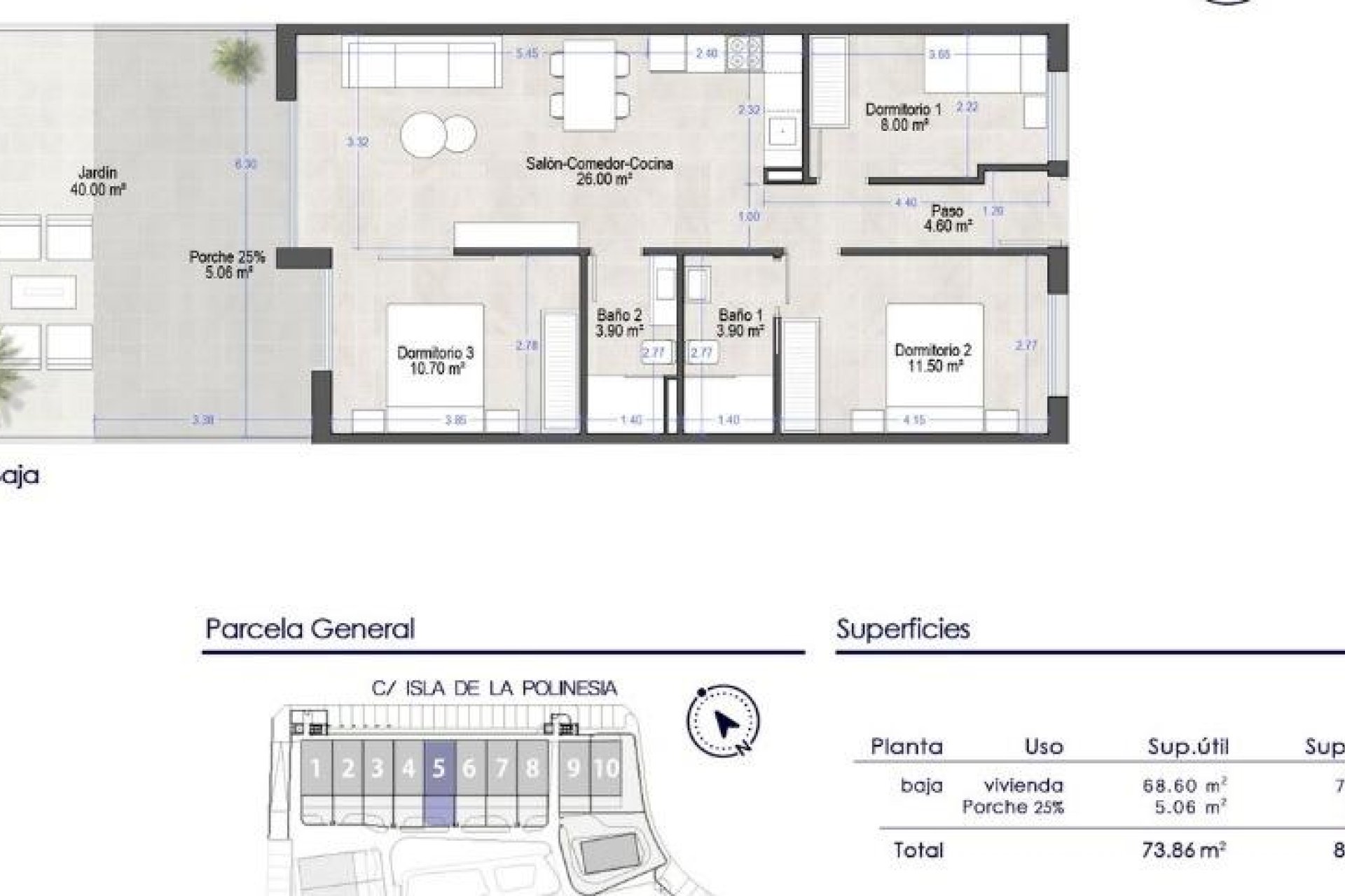 Obra nueva - Apartment -
San Javier - Santiago De La Ribera