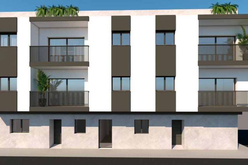 Obra nueva - Apartment -
San Javier - Santiago De La Ribera