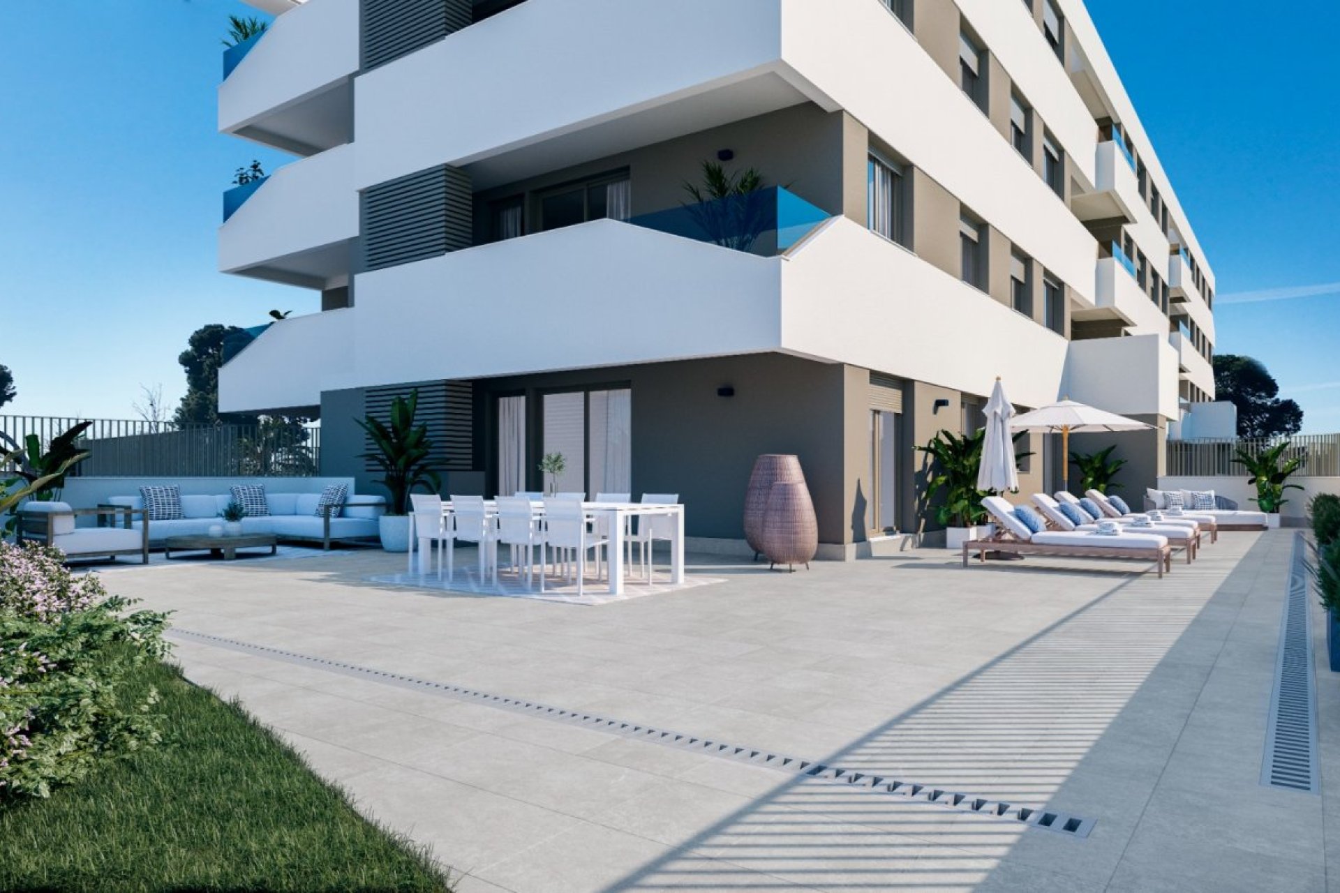 Obra nueva - Apartment -
San Juan Alicante - Franc Espinós