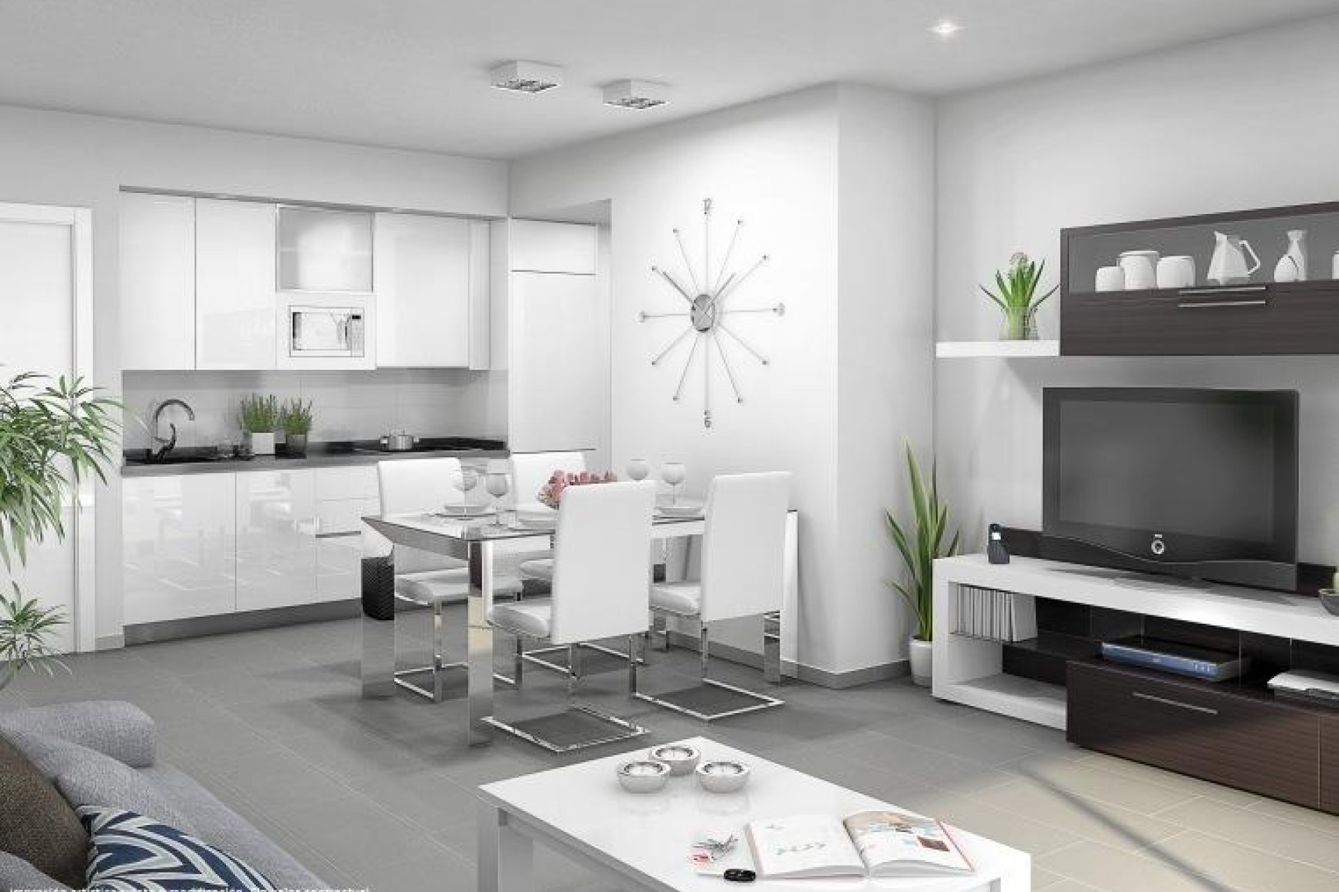 Obra nueva - Apartment -
San Miguel - La Cañada