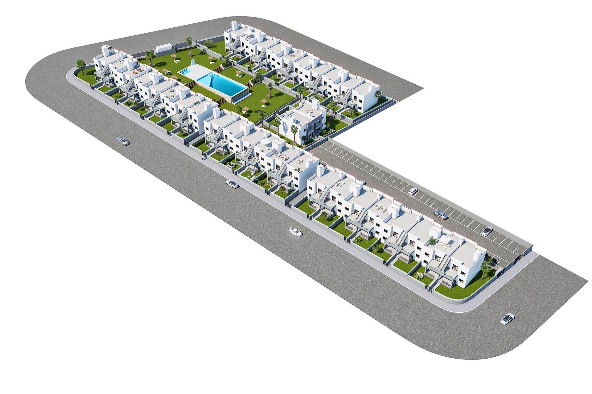 Obra nueva - Apartment -
San Miguel - La Cañada