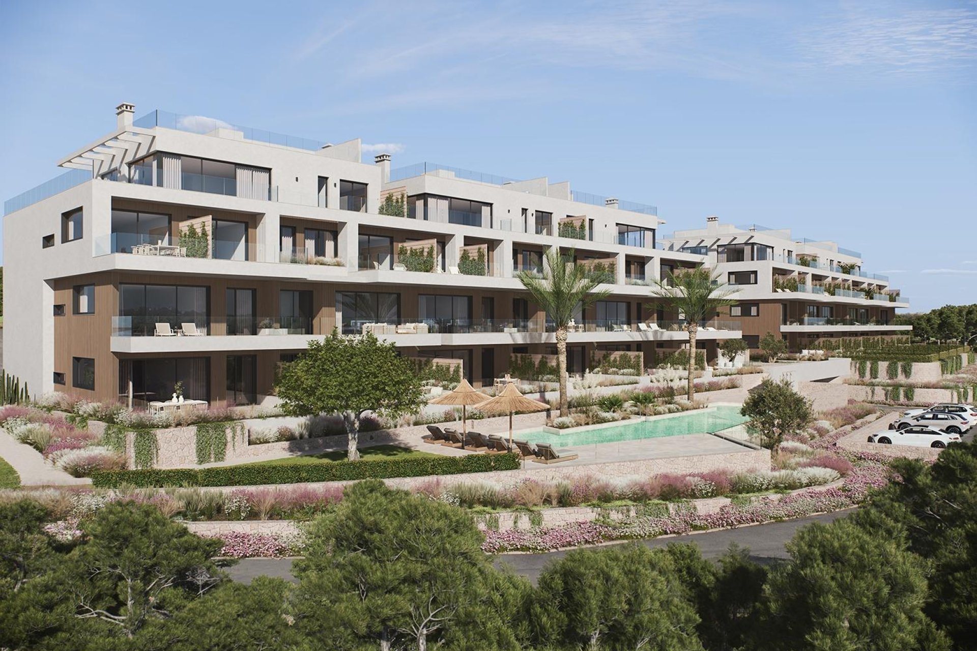 Obra nueva - Apartment -
San Miguel - Las Colinas Golf