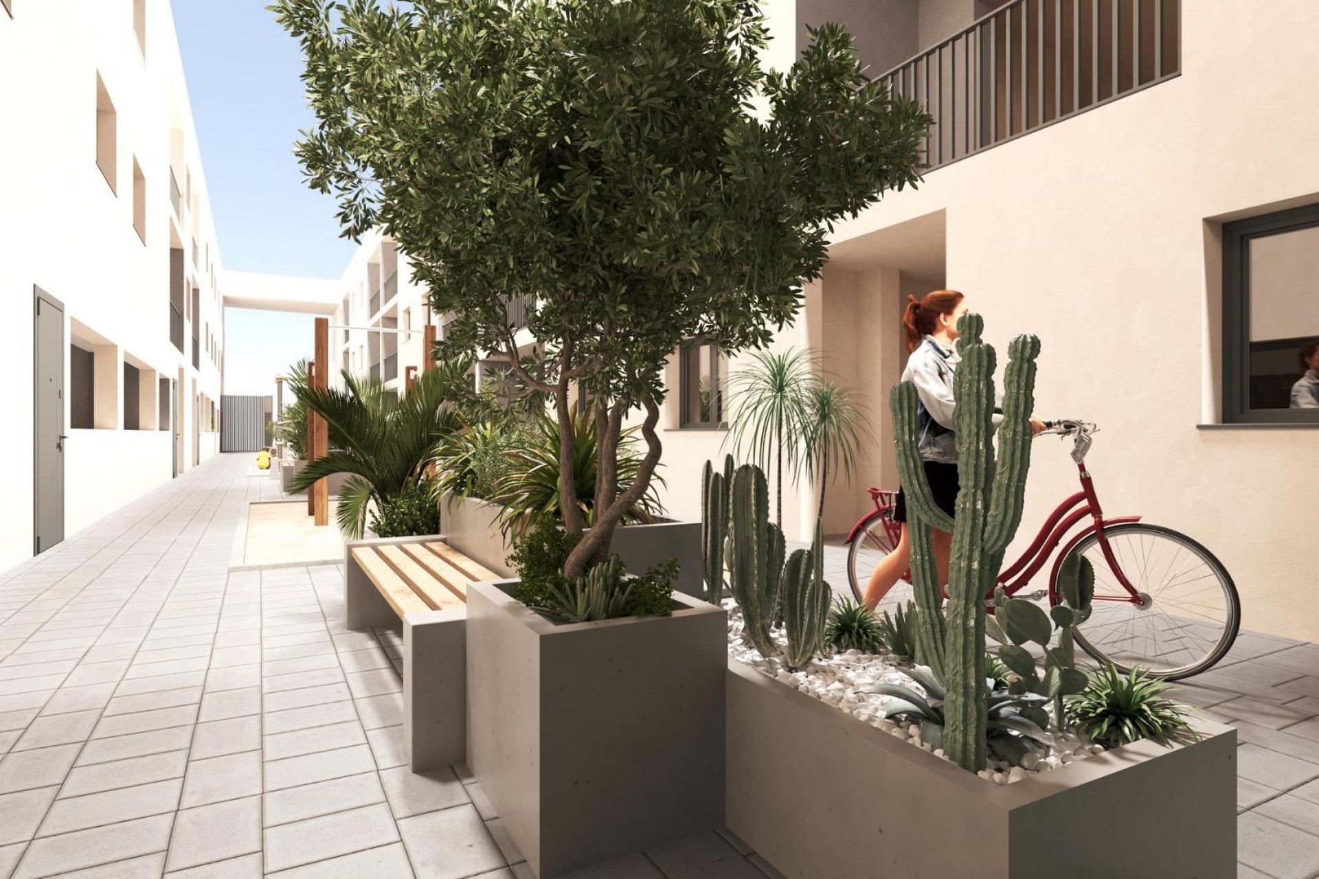 Obra nueva - Apartment -
San Miguel - Pueblo