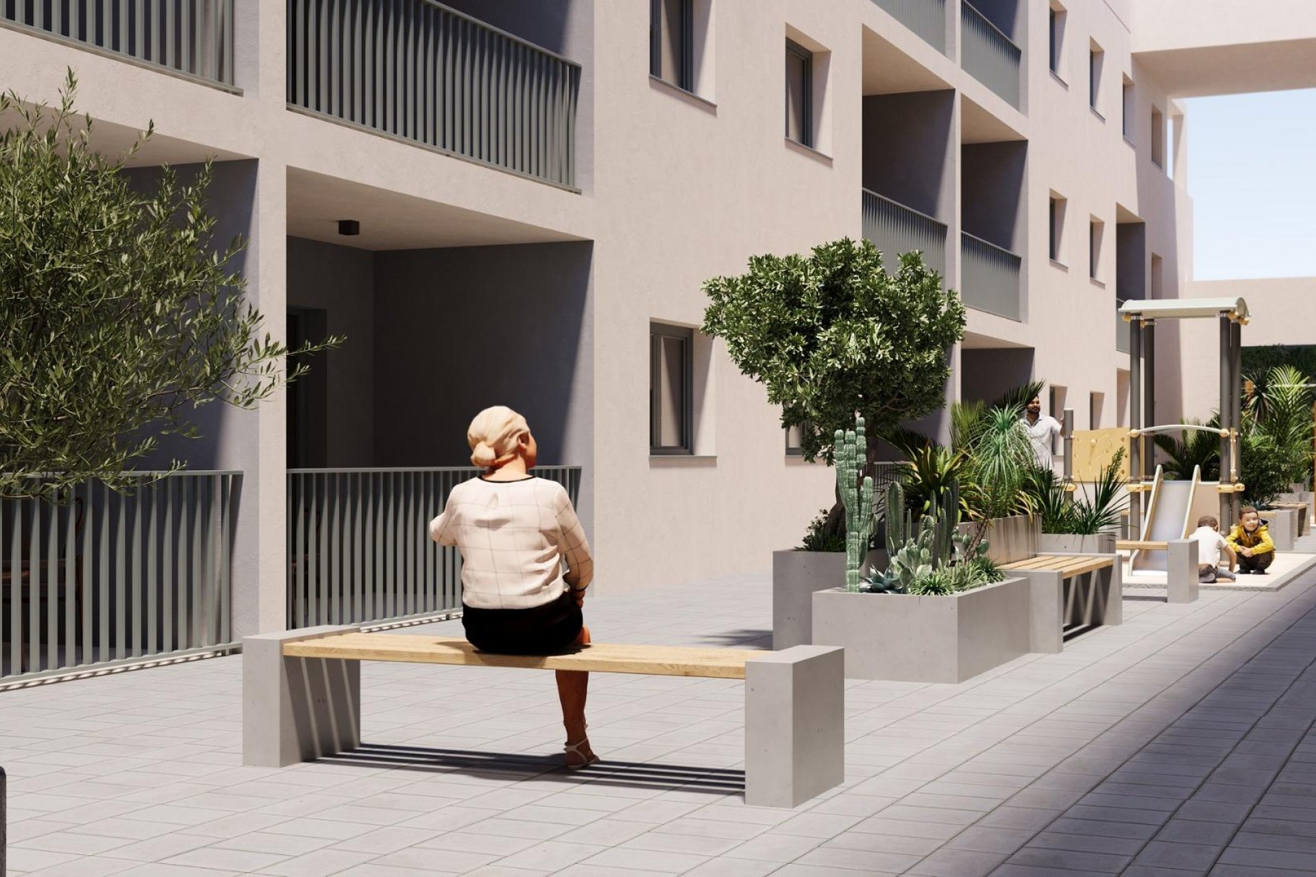 Obra nueva - Apartment -
San Miguel - Pueblo