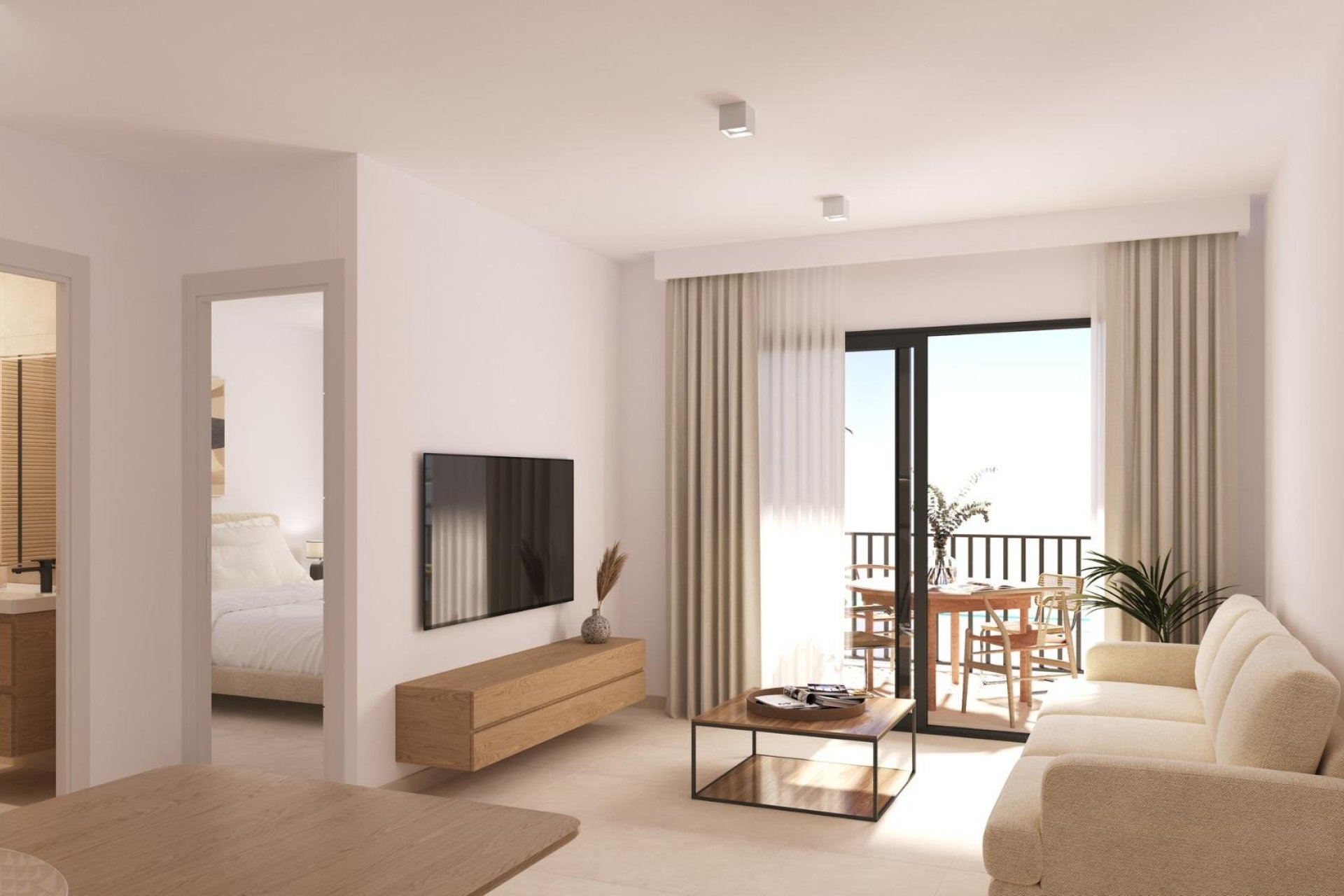 Obra nueva - Apartment -
San Miguel - Pueblo