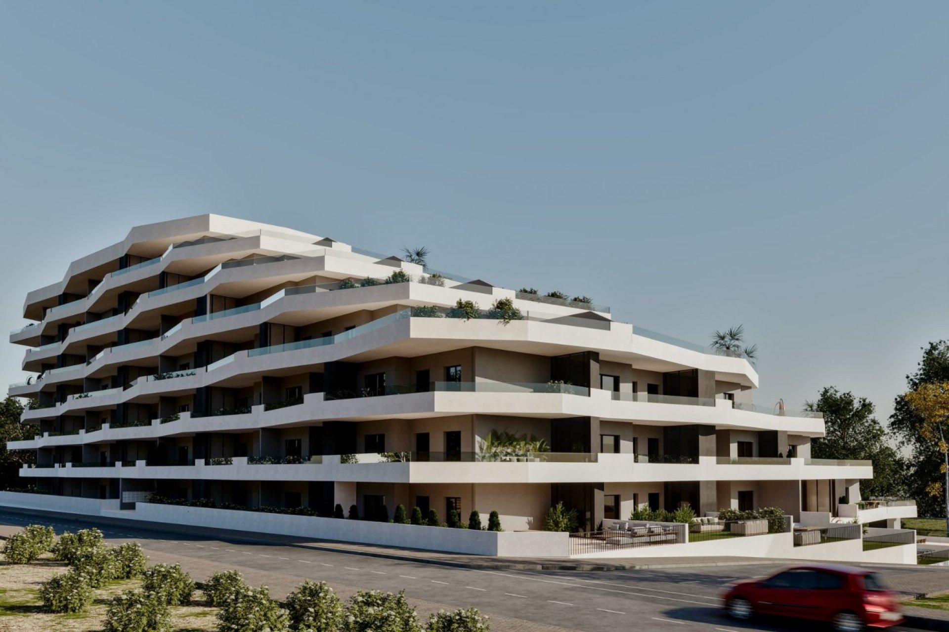 Obra nueva - Apartment -
San Miguel - Pueblo