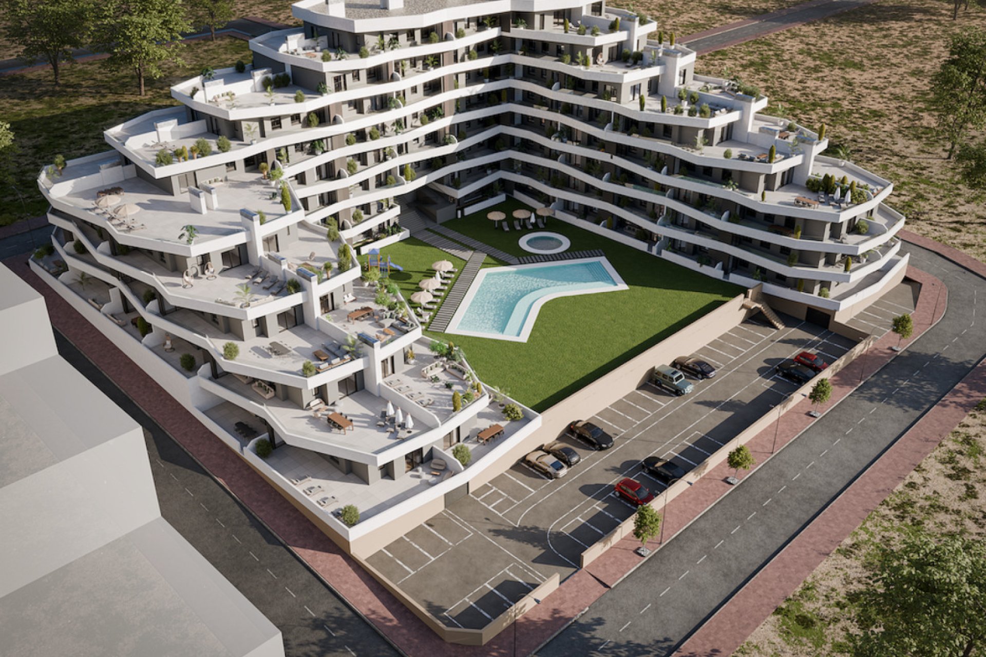 Obra nueva - Apartment -
San Miguel - San Miguel de Salinas