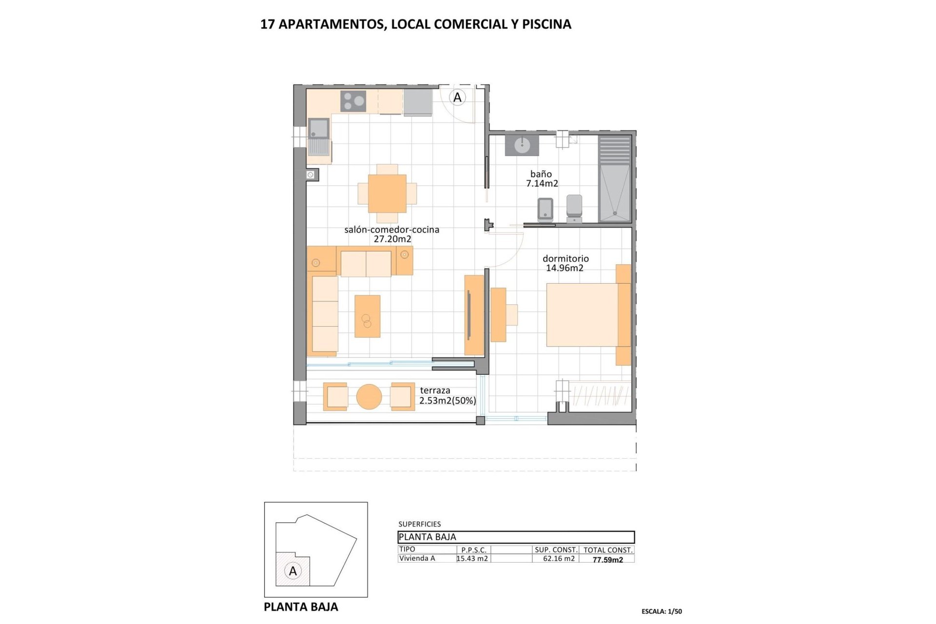 Obra nueva - Apartment -
San Pedro del Pinatar - Lo Pagan