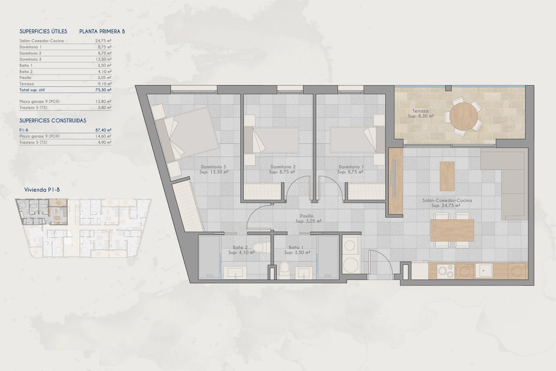 Obra nueva - Apartment -
San Pedro del Pinatar - Lo Pagan