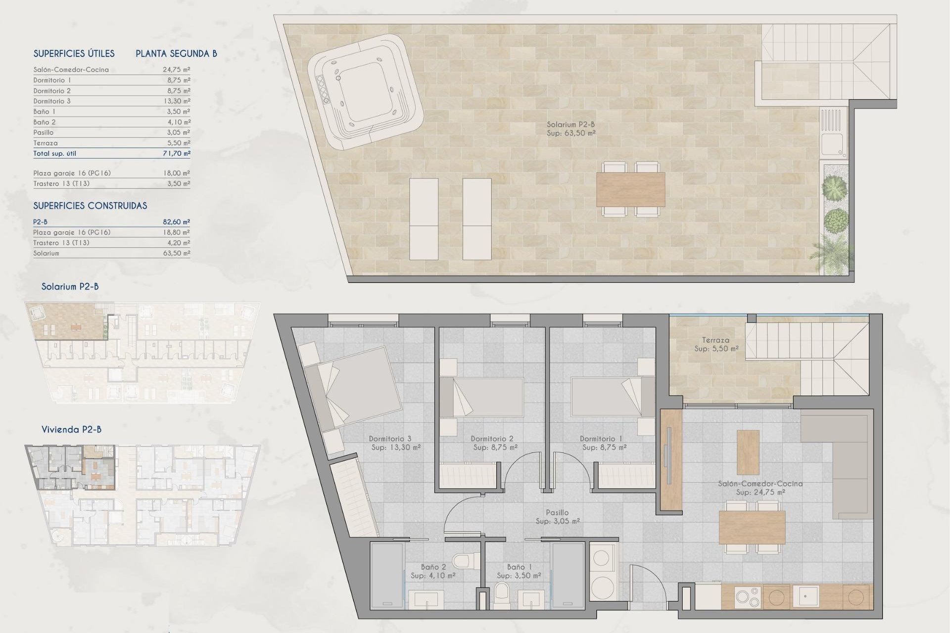 Obra nueva - Apartment -
San Pedro del Pinatar - Lo Pagan