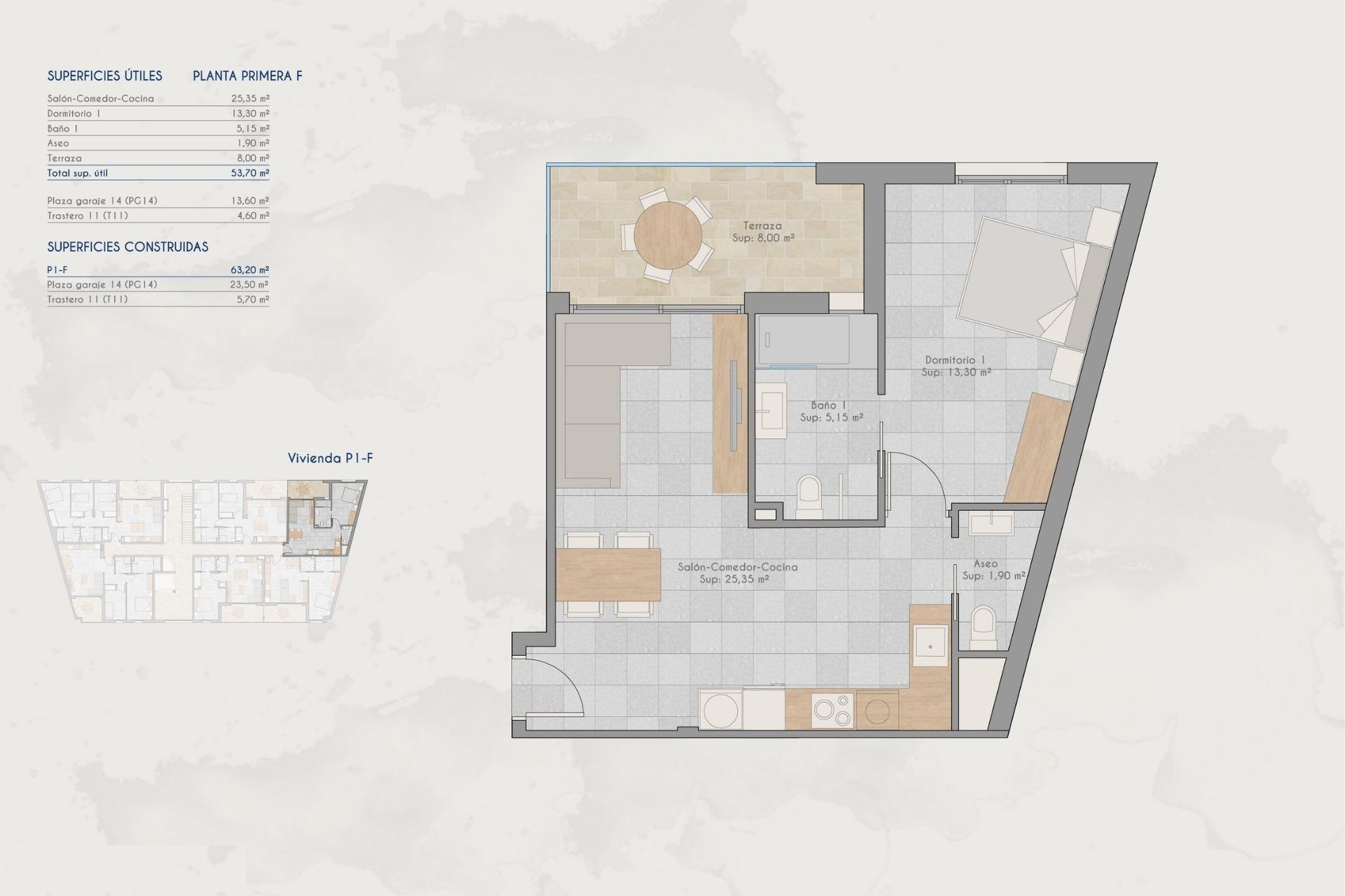 Obra nueva - Apartment -
San Pedro del Pinatar - Lo Pagan