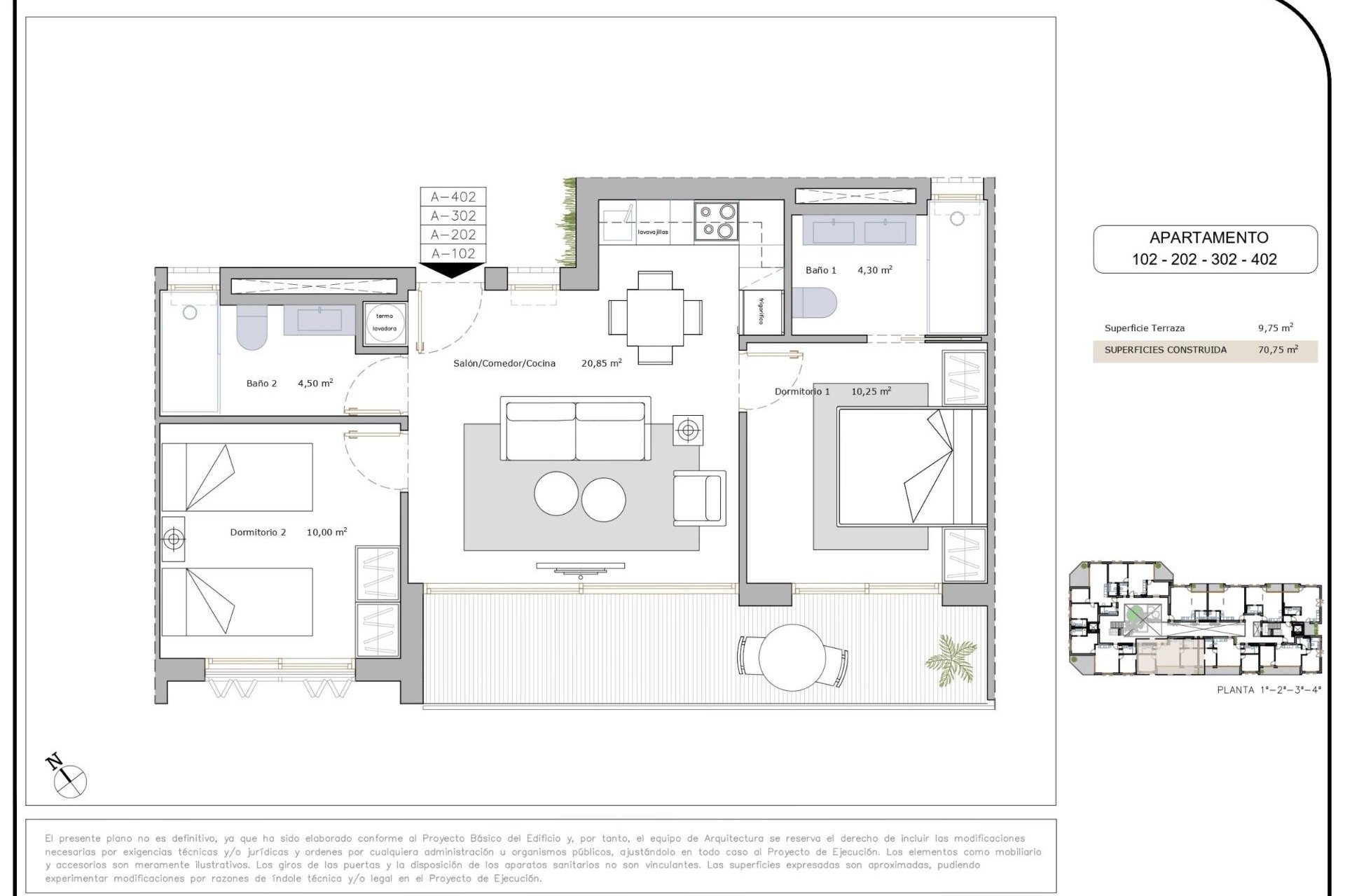 Obra nueva - Apartment -
San Pedro del Pinatar - Lo Pagan