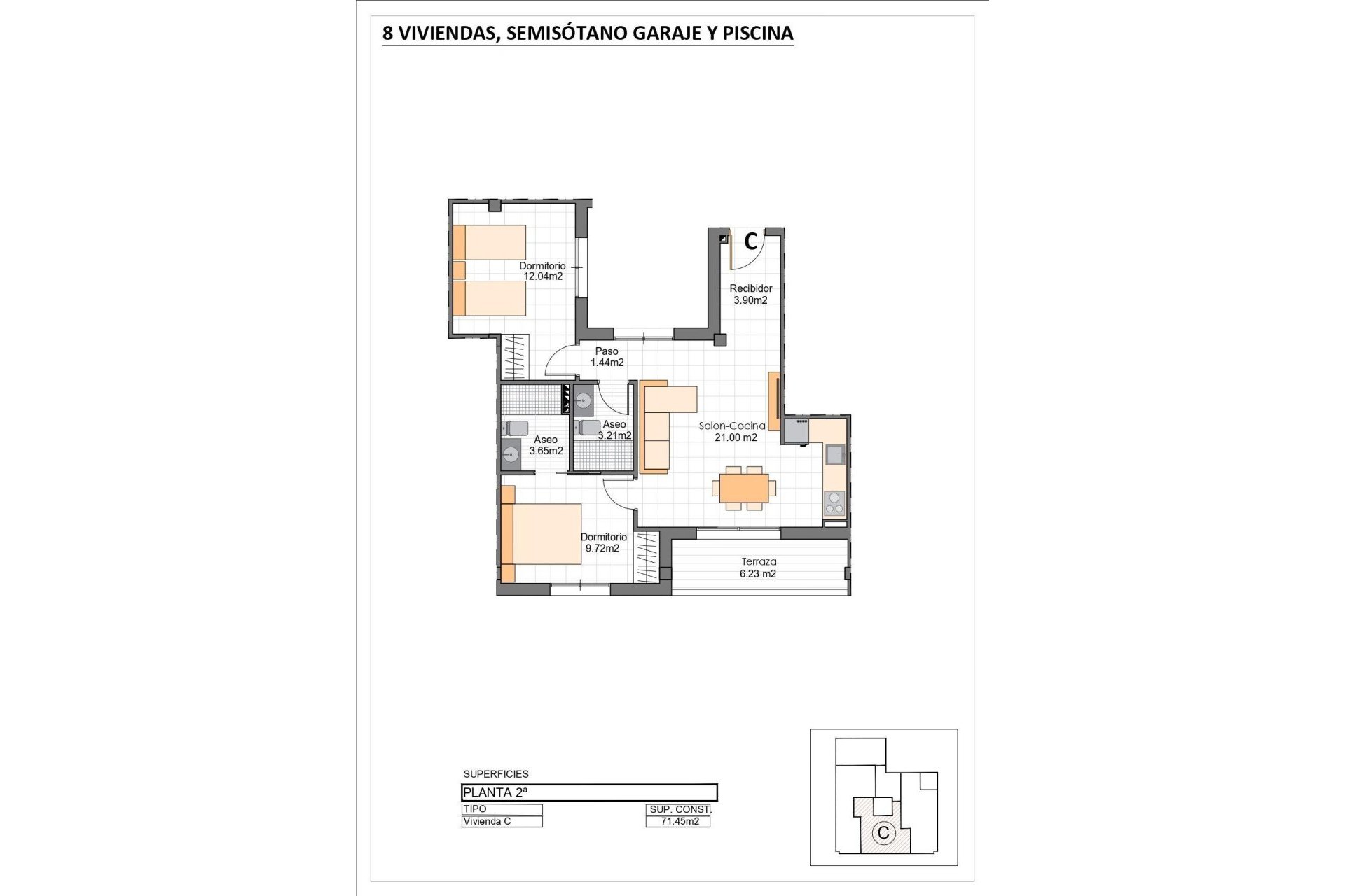 Obra nueva - Apartment -
San Pedro del Pinatar - Lo Pagan