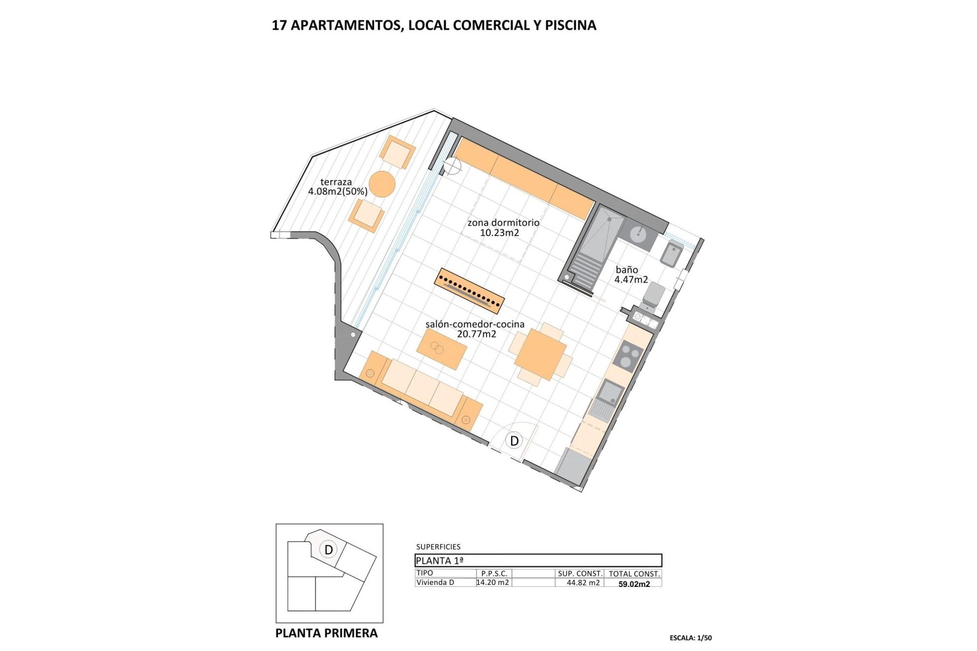Obra nueva - Apartment -
San Pedro del Pinatar - Lo Pagan