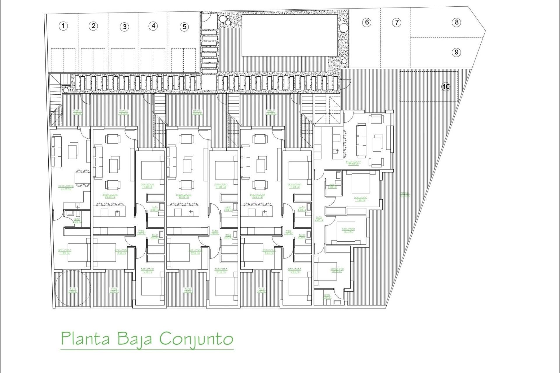 Obra nueva - Apartment -
San Pedro del Pinatar - Los Antolinos