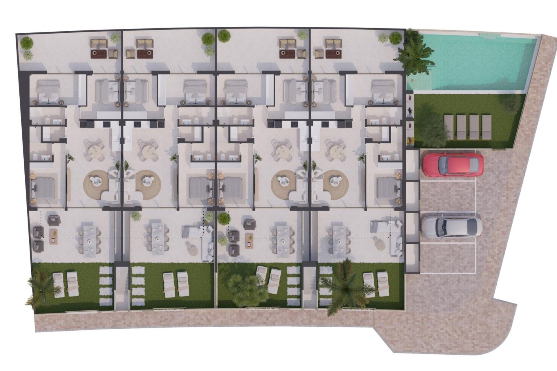 Obra nueva - Apartment -
San Pedro del Pinatar - Los Cuarteros