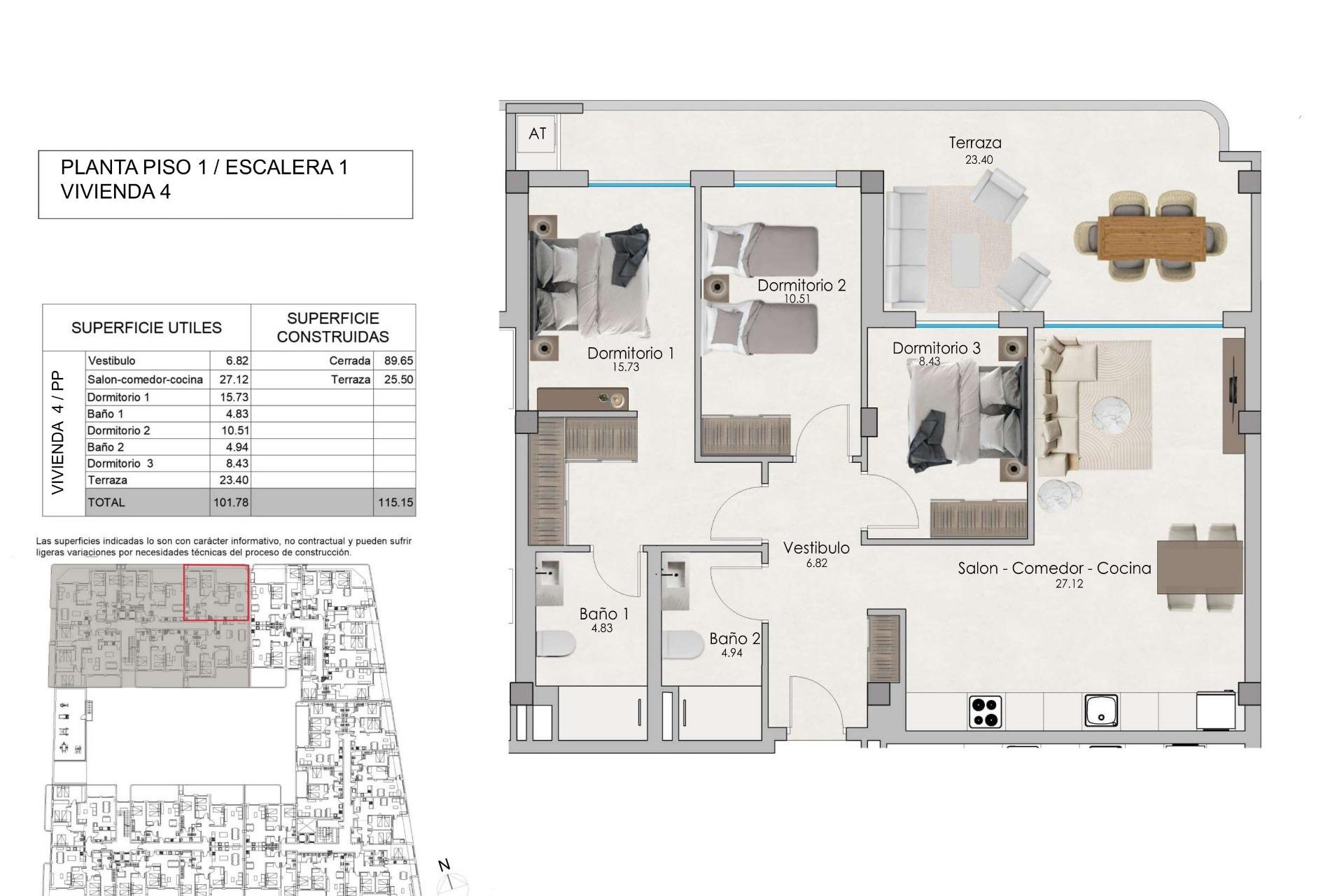 Obra nueva - Apartment -
Santa Pola - Estacion de autobuses