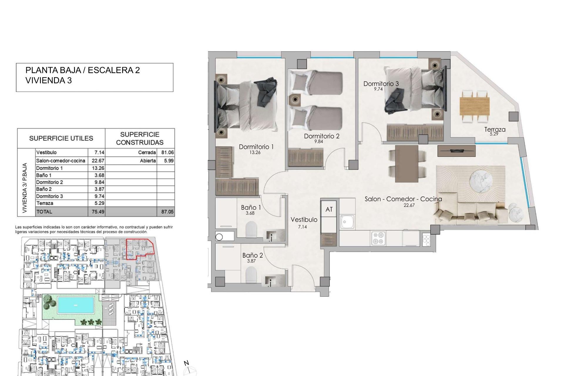 Obra nueva - Apartment -
Santa Pola - Estacion de autobuses