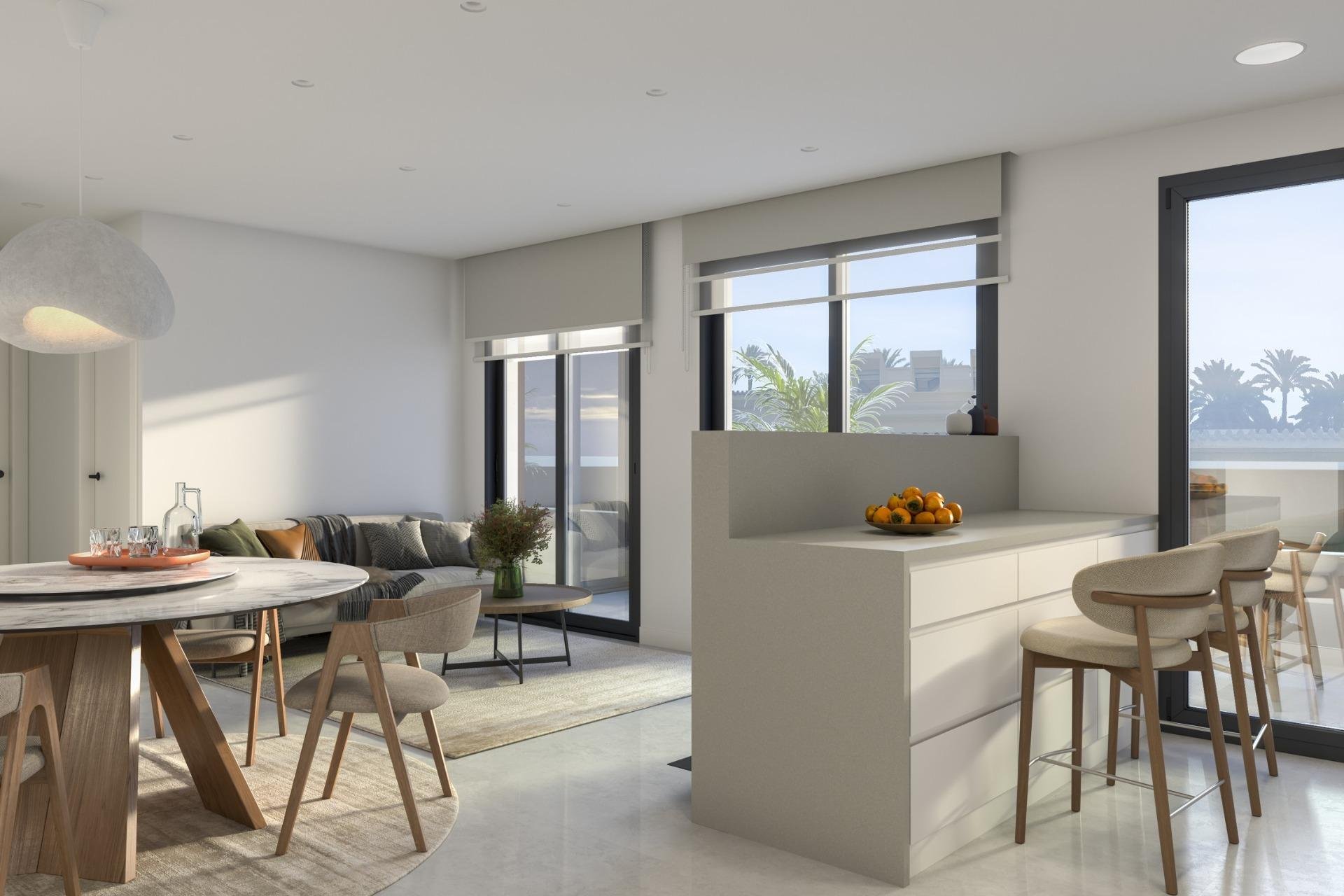 Obra nueva - Apartment -
Santa Pola - pueblo