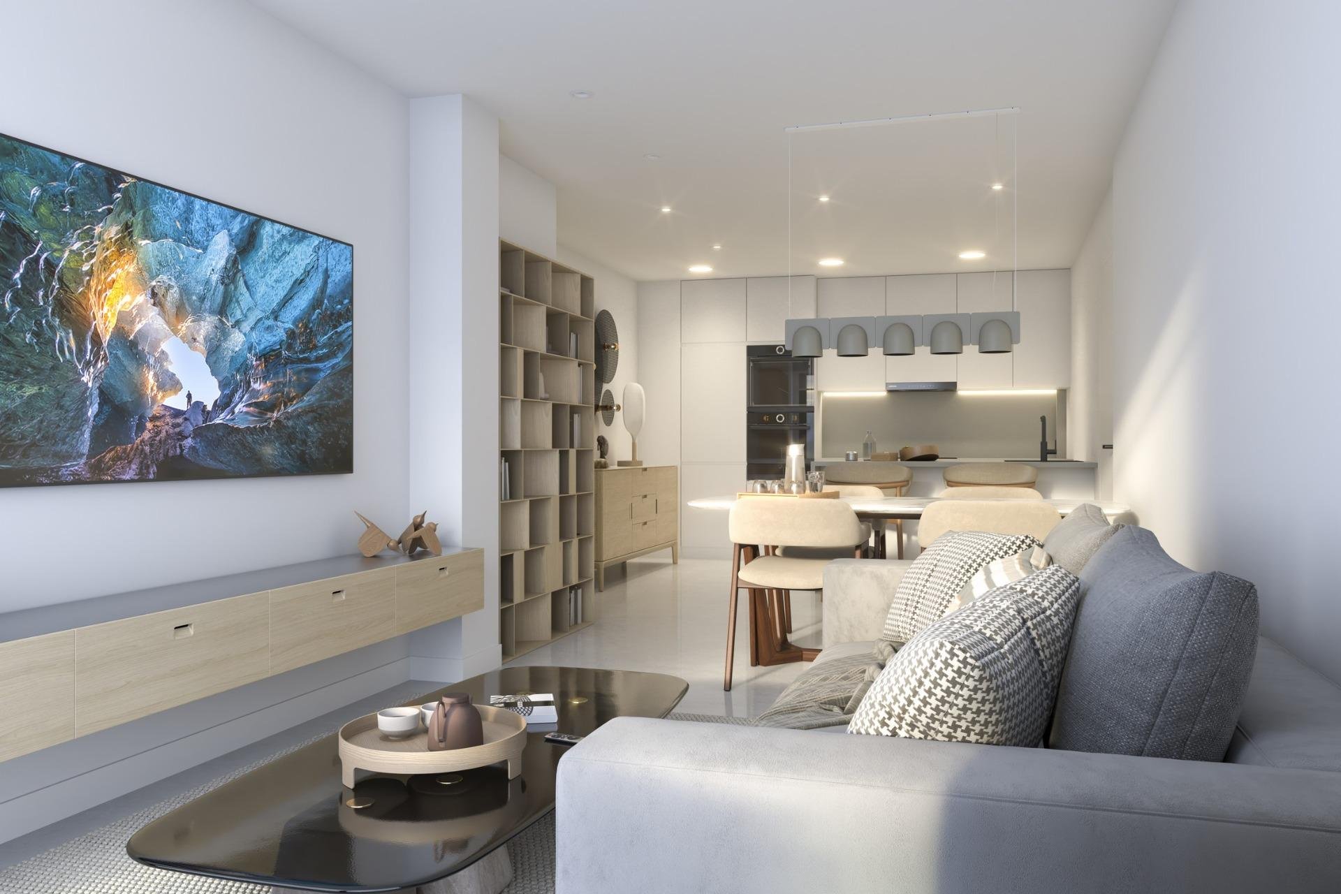 Obra nueva - Apartment -
Santa Pola - pueblo