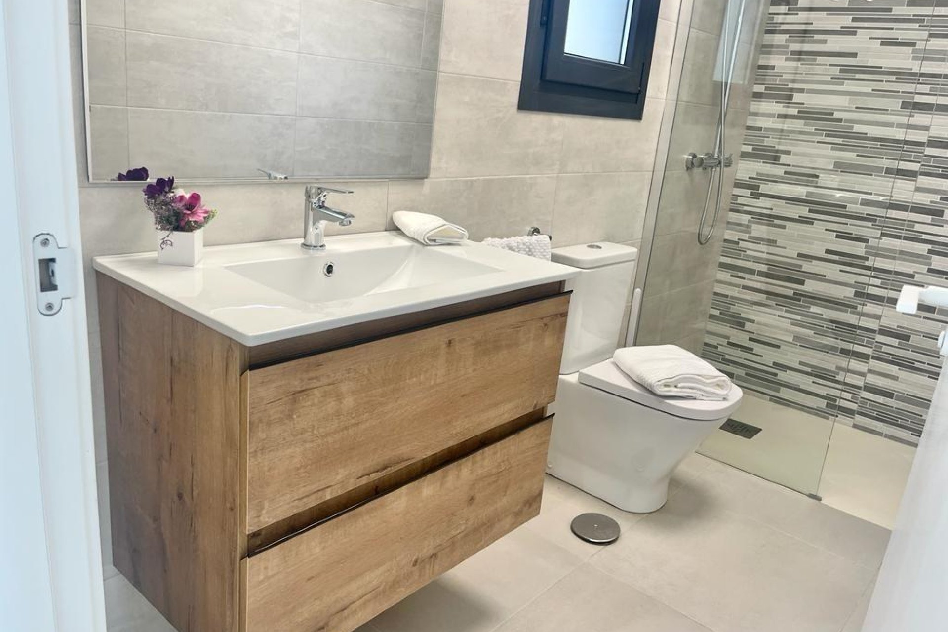 Obra nueva - Apartment -
Torre - Pacheco - Centro