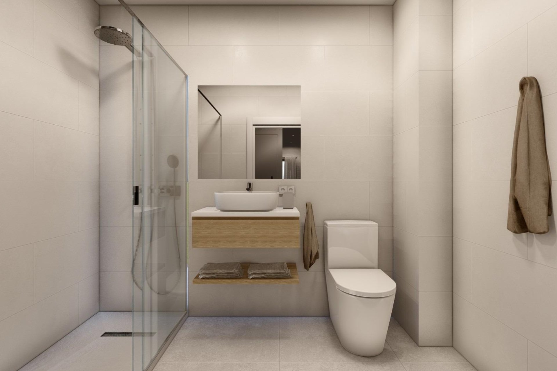 Obra nueva - Apartment -
Torre - Pacheco - Centro