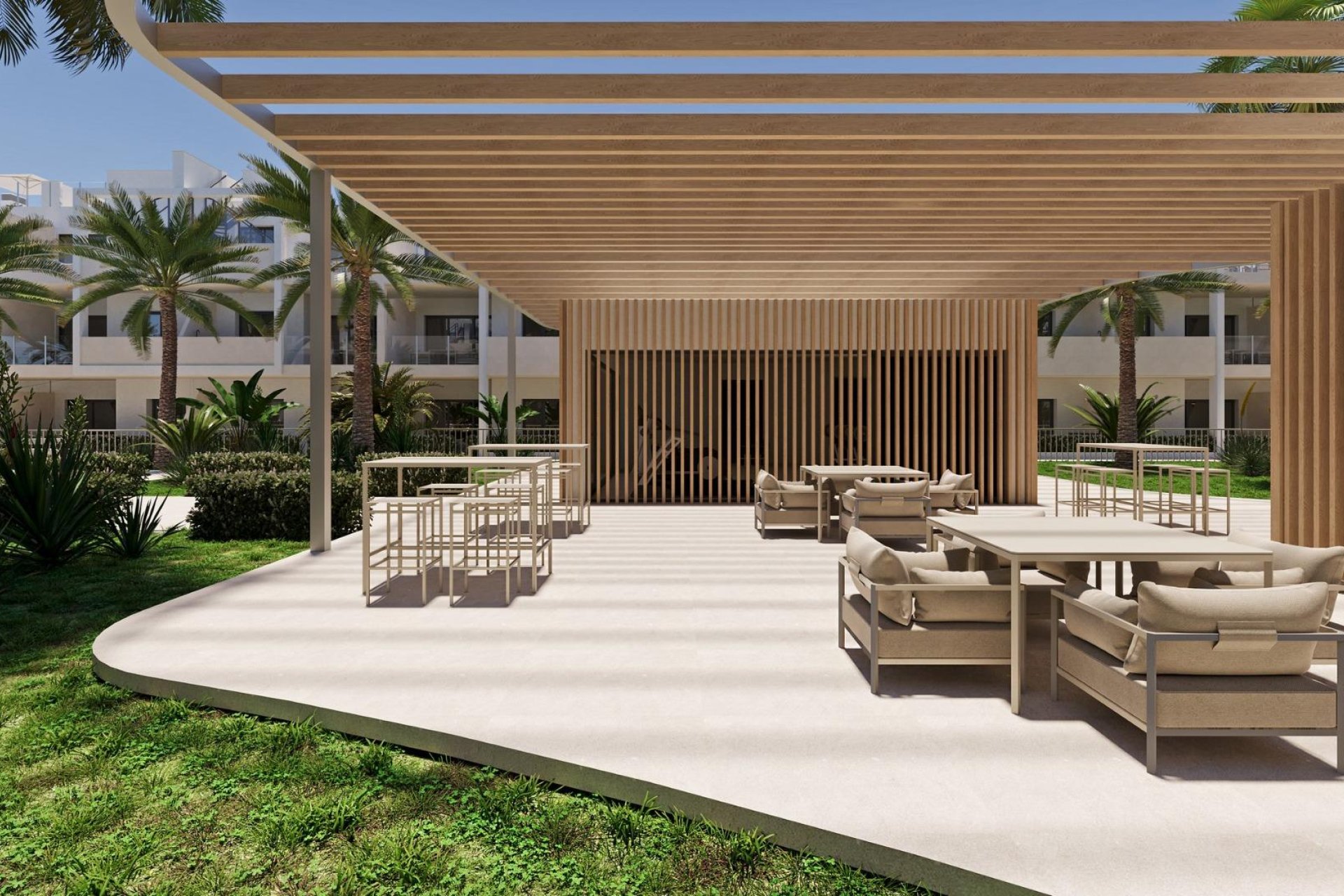 Obra nueva - Apartment -
Torre - Pacheco - San Cayetano