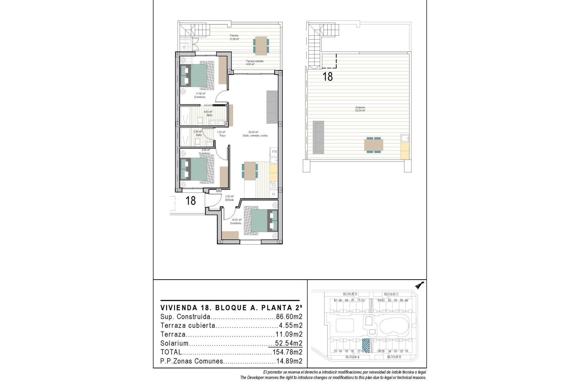 Obra nueva - Apartment -
Torre - Pacheco - San Cayetano