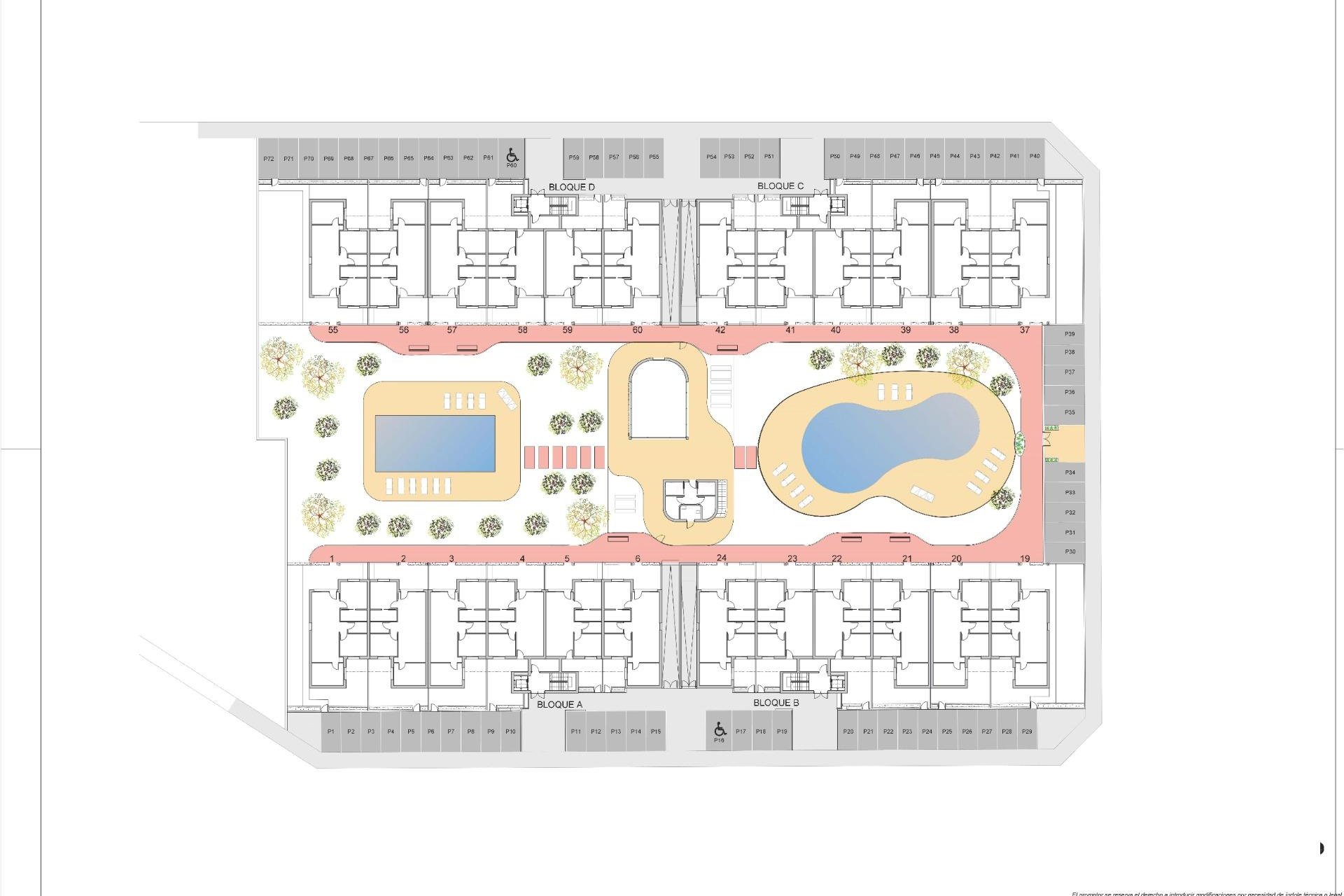 Obra nueva - Apartment -
Torre - Pacheco - San Cayetano