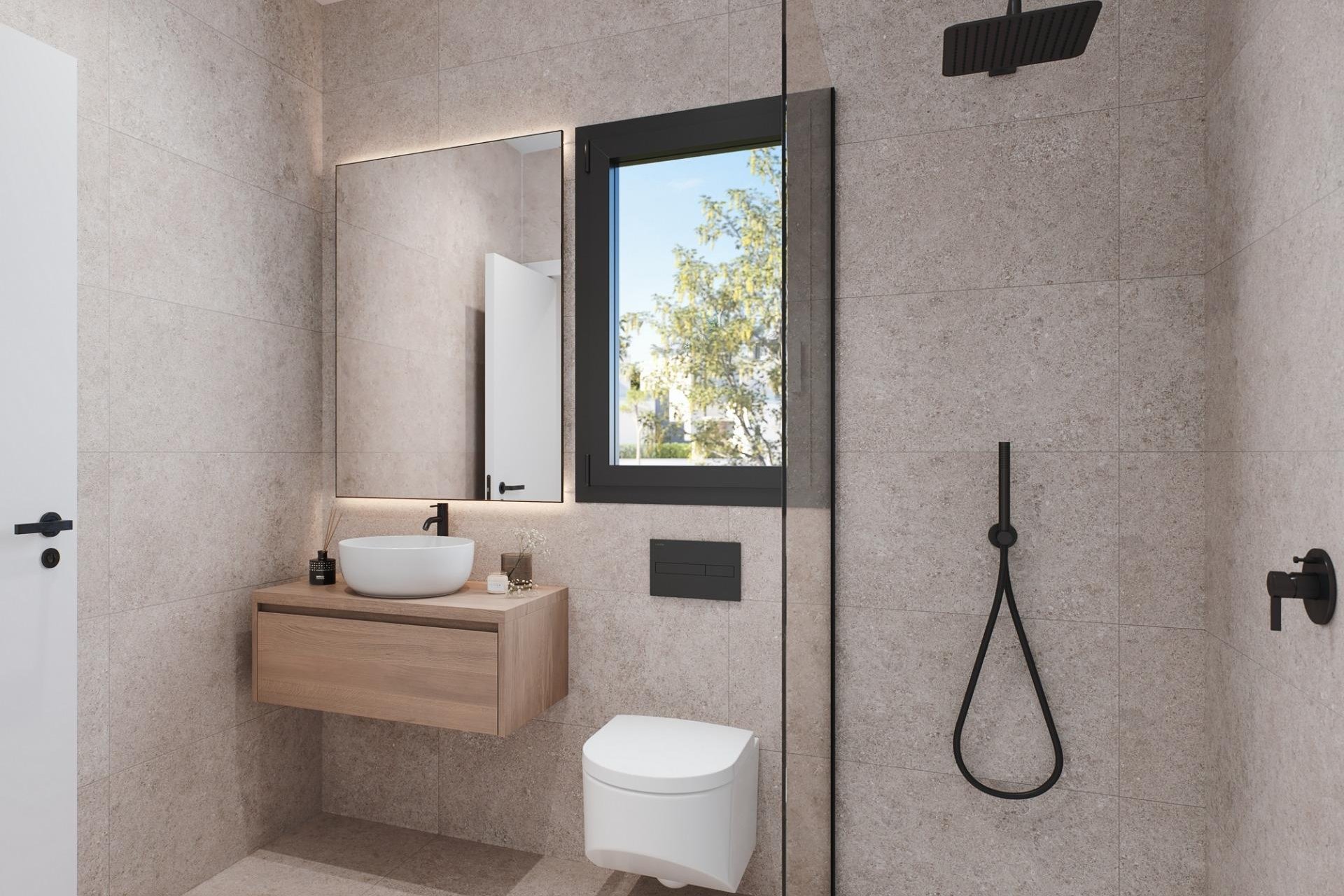 Obra nueva - Apartment -
Torre - Pacheco - Santa Rosalía