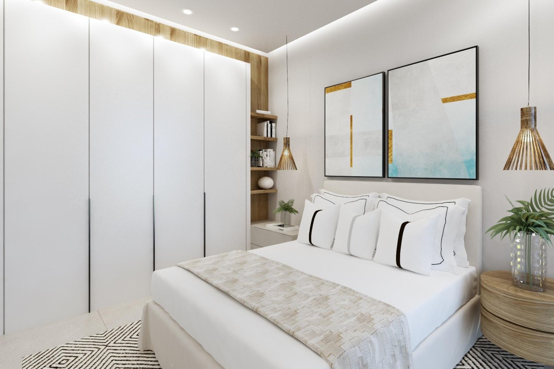 Obra nueva - Apartment -
Torre - Pacheco - Santa Rosalía