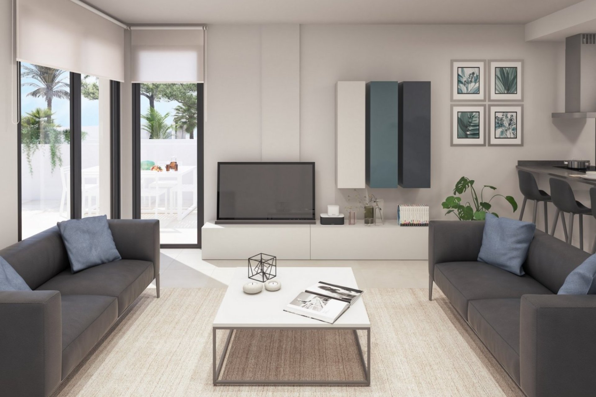 Obra nueva - Apartment -
Torre - Pacheco - Santa Rosalía