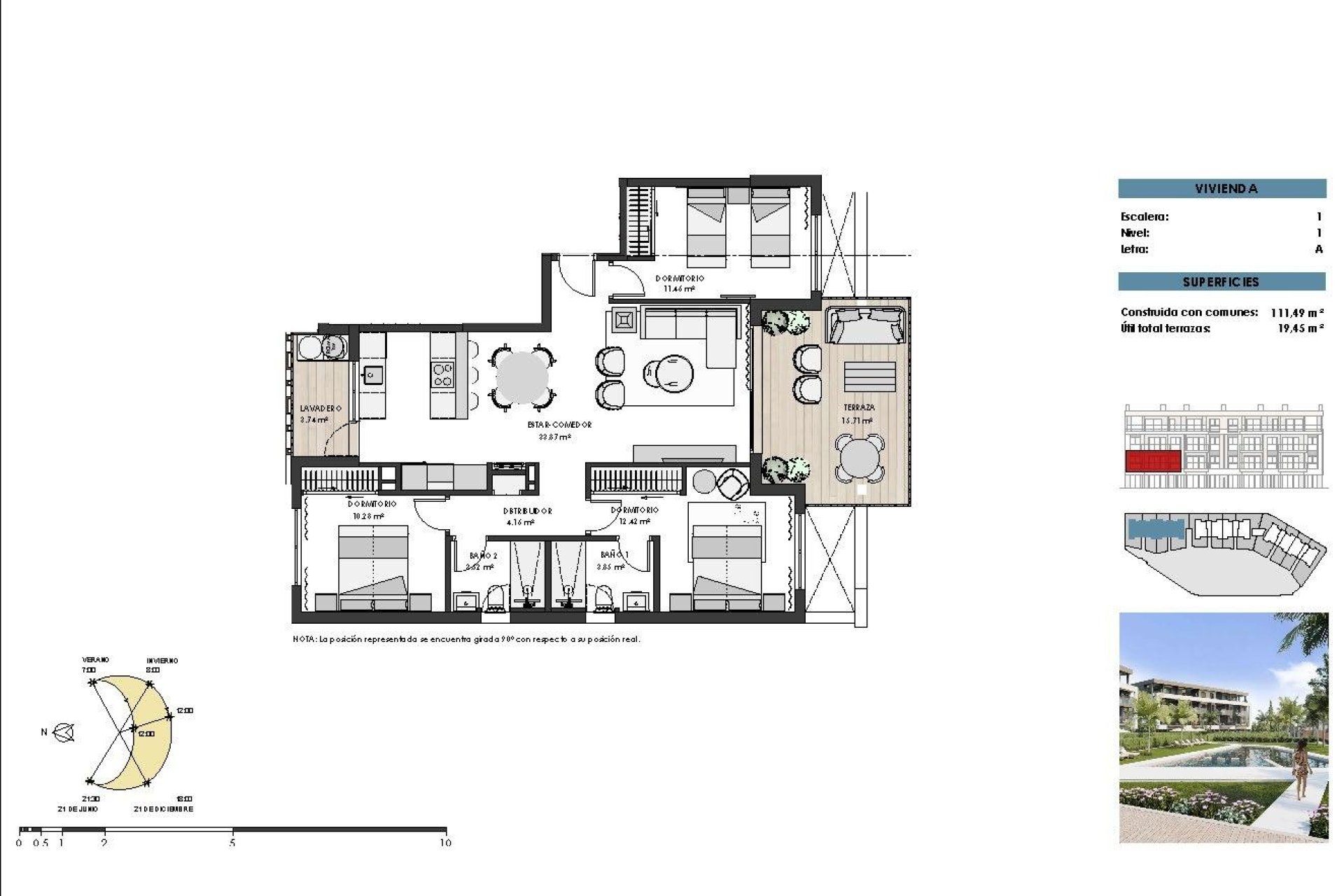 Obra nueva - Apartment -
Torre Pacheco - Santa Rosalía