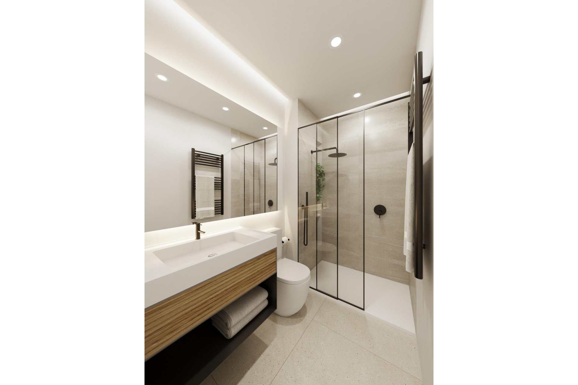 Obra nueva - Apartment -
Torre - Pacheco - Santa Rosalía