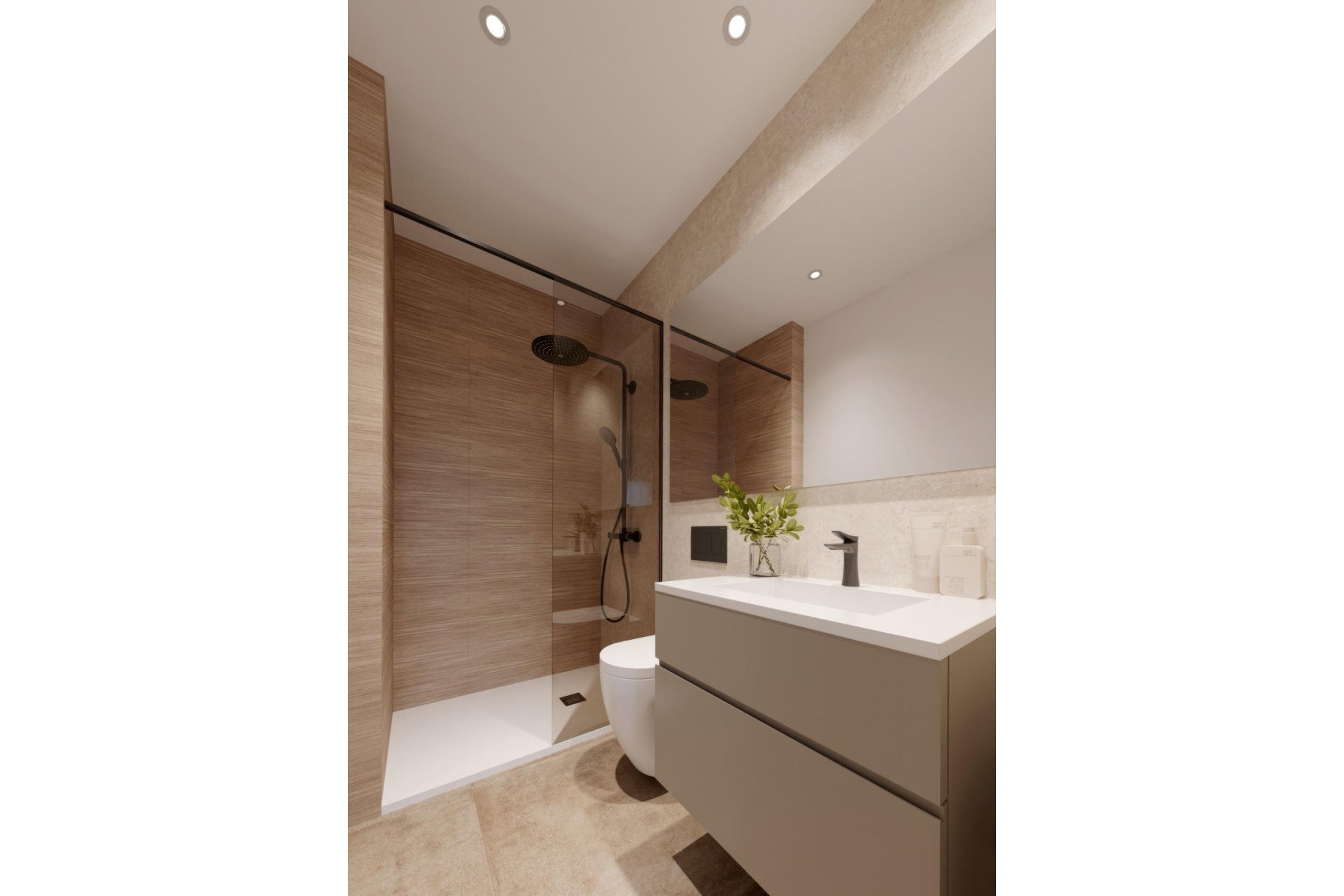 Obra nueva - Apartment -
Torre - Pacheco - Santa Rosalía