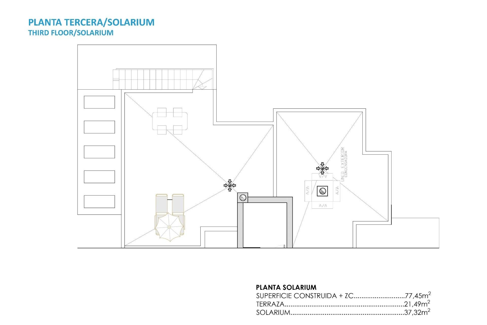 Obra nueva - Apartment -
Torre - Pacheco - Santa Rosalía