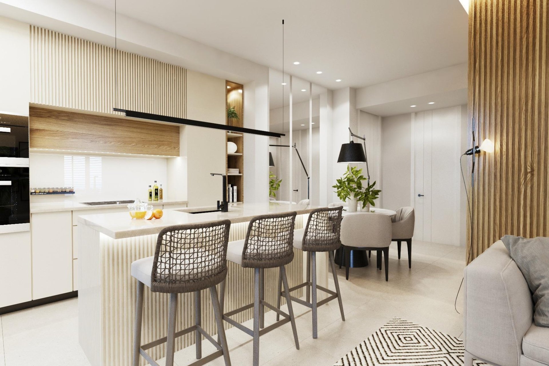 Obra nueva - Apartment -
Torre - Pacheco - Santa Rosalía