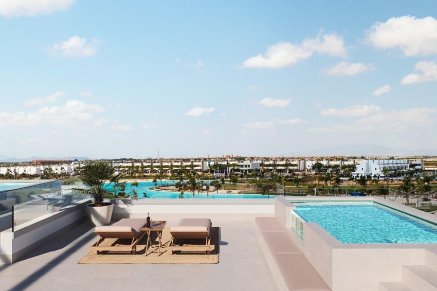 Obra nueva - Apartment -
Torre - Pacheco - Santa Rosalía